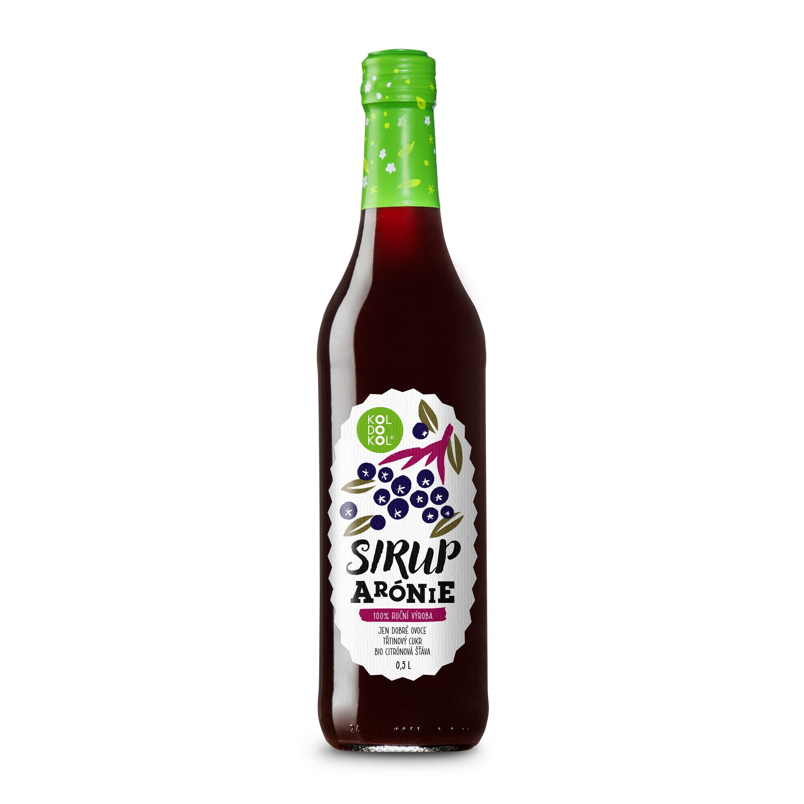 Sirup arónie 500 ml   KOLDOKOL Koldokol