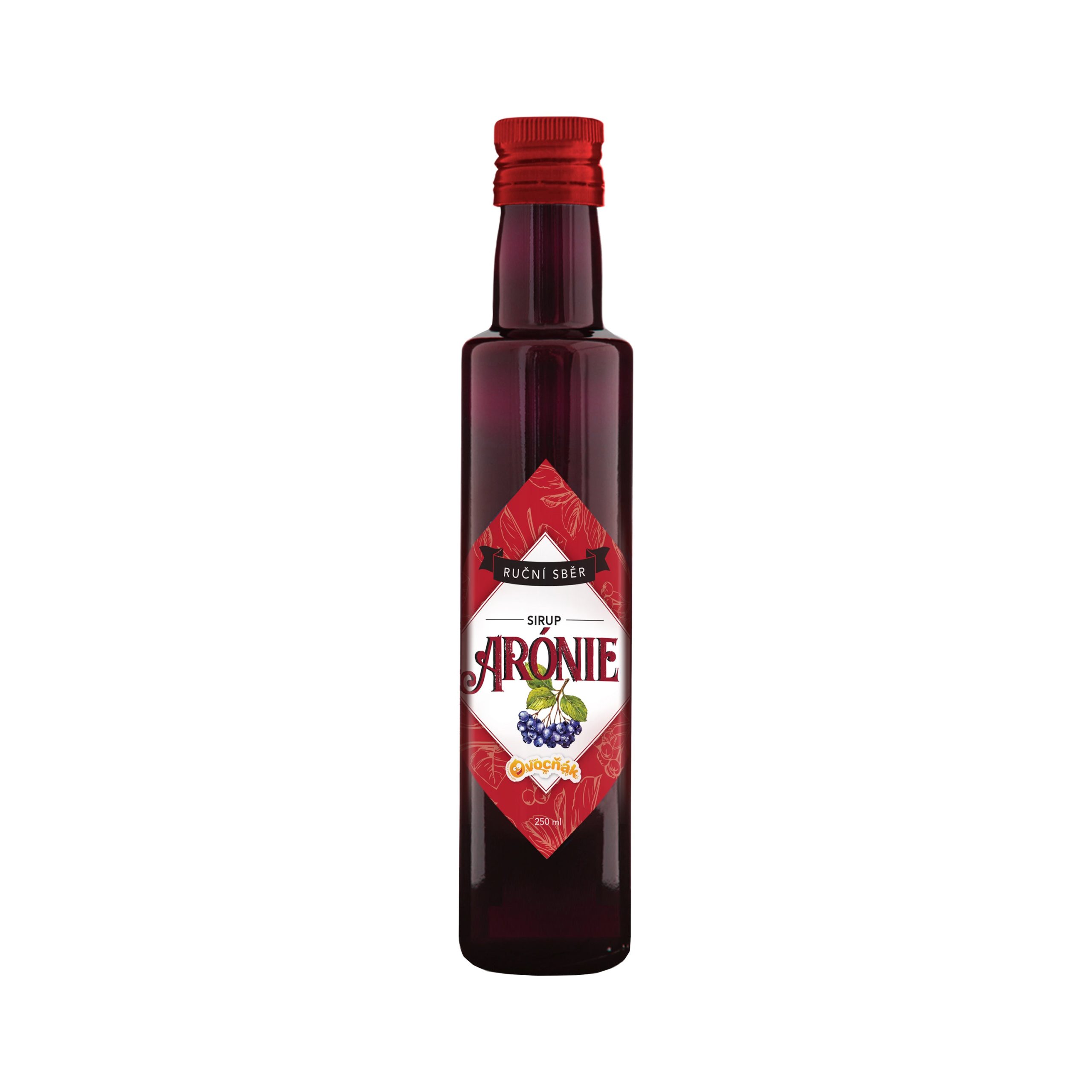 Sirup aróniový 250 ml   OVOCŇÁK Ovocňák
