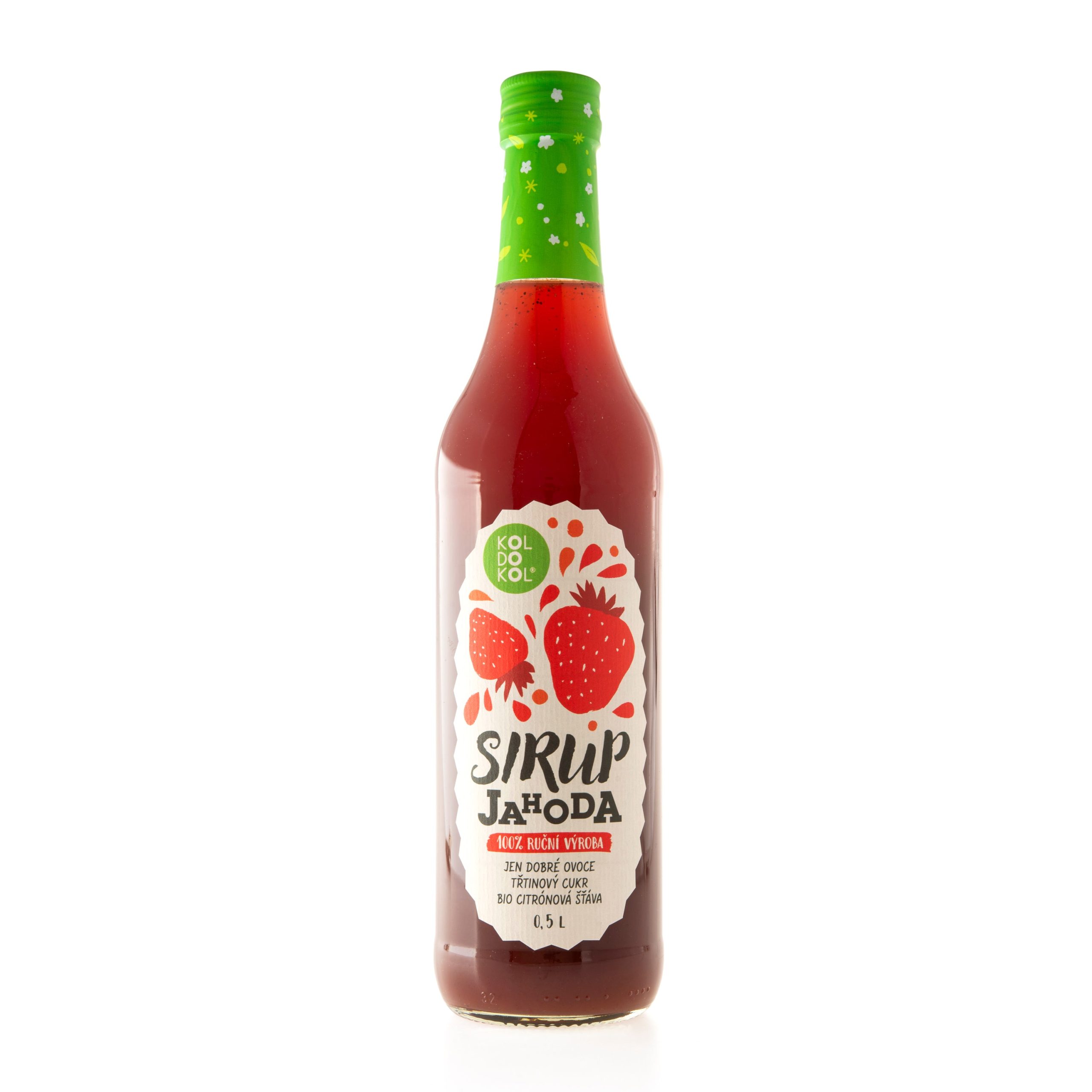 Sirup jahoda 500 ml   KOLDOKOL Koldokol