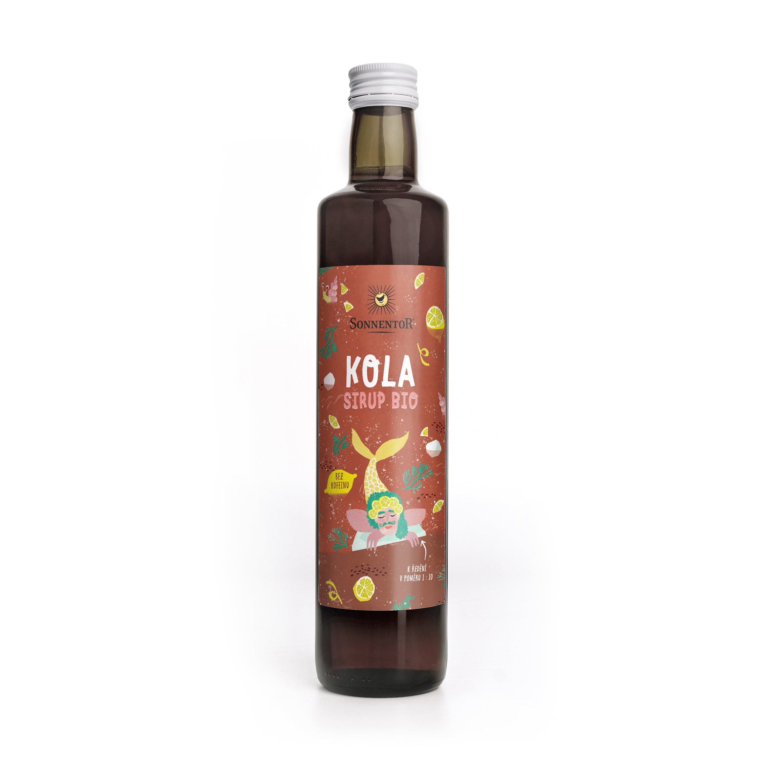 Sirup kola 500 ml BIO   SONNENTOR Sonnentor