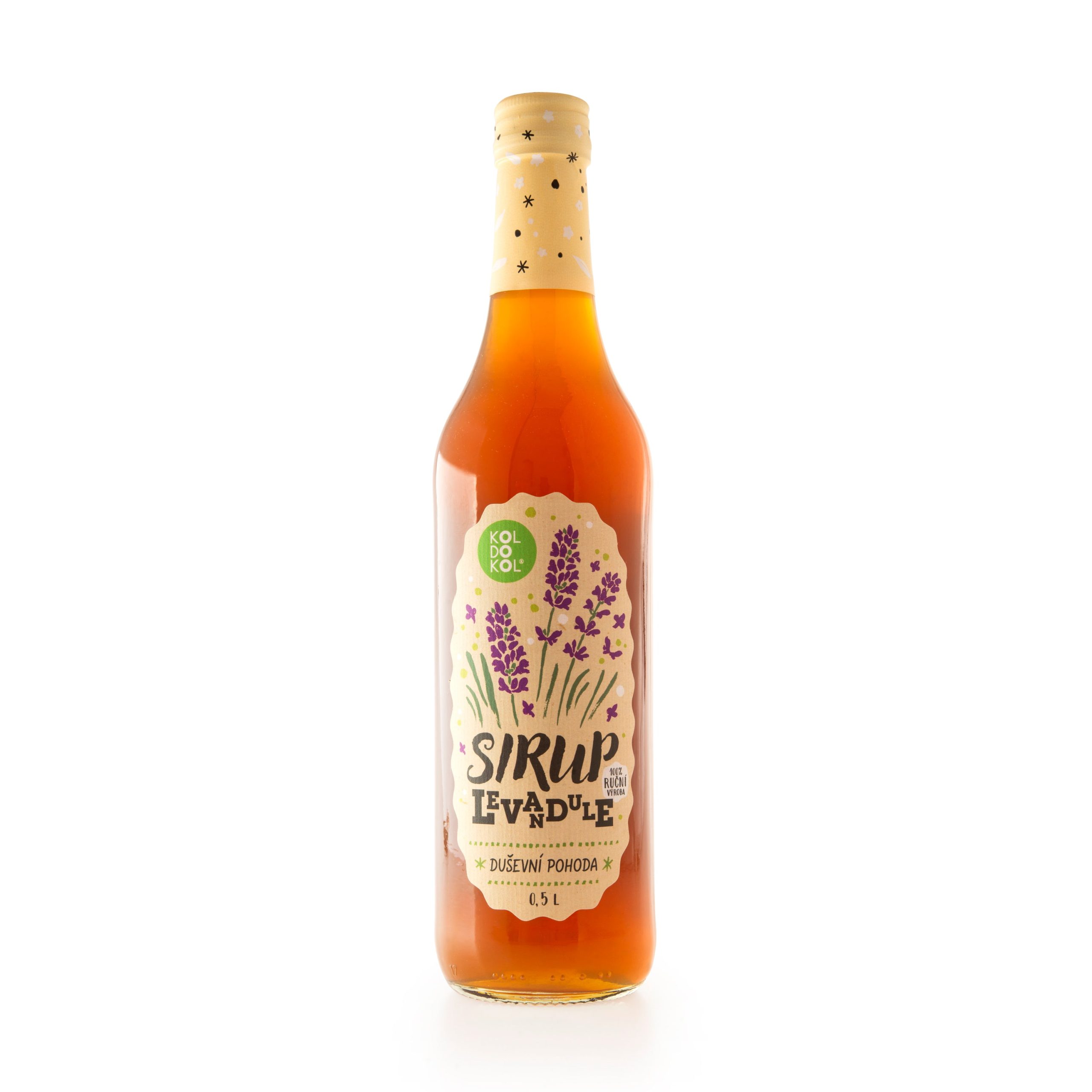 Sirup levandule 500 ml   KOLDOKOL Koldokol