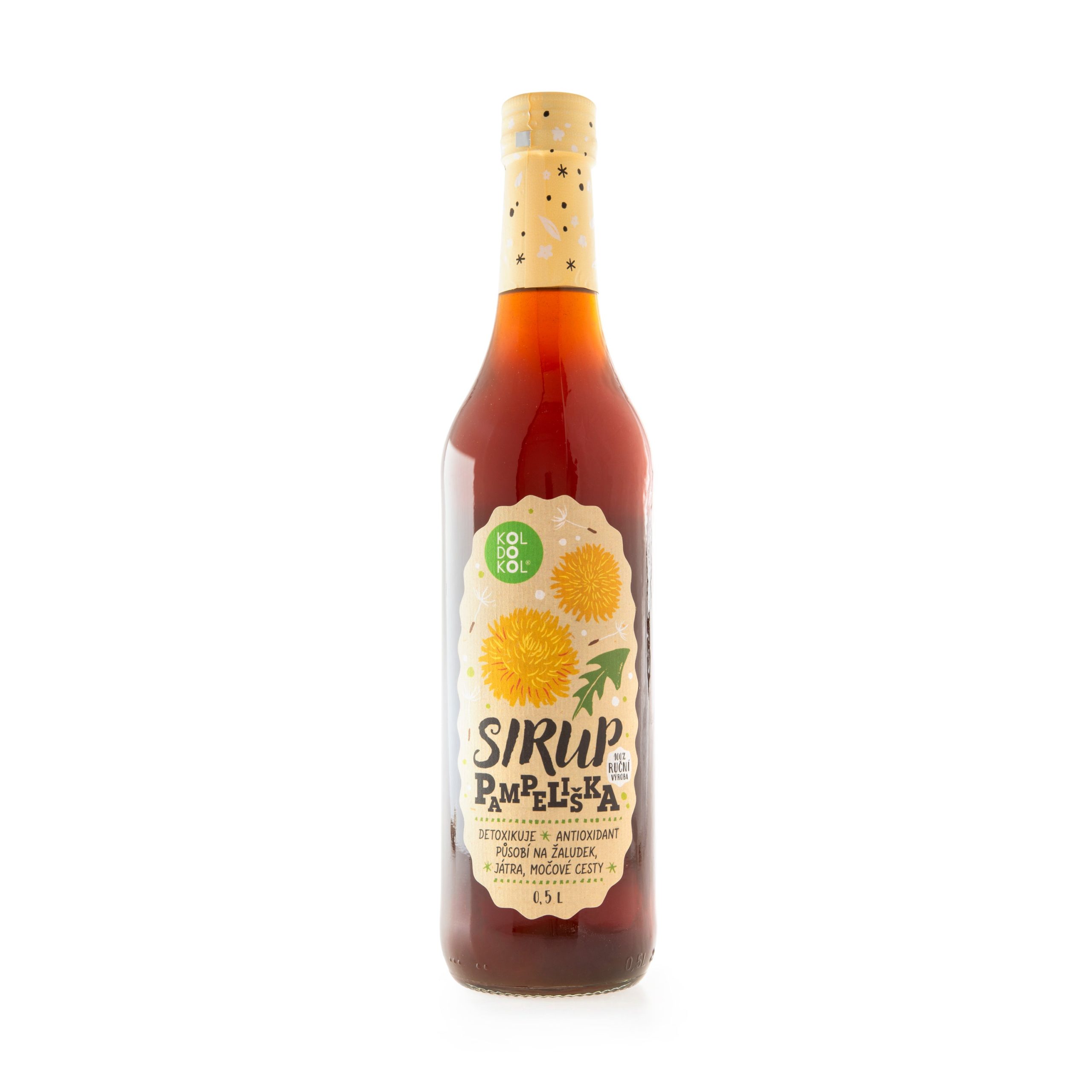 Sirup pampeliška 500 ml   KOLDOKOL Koldokol