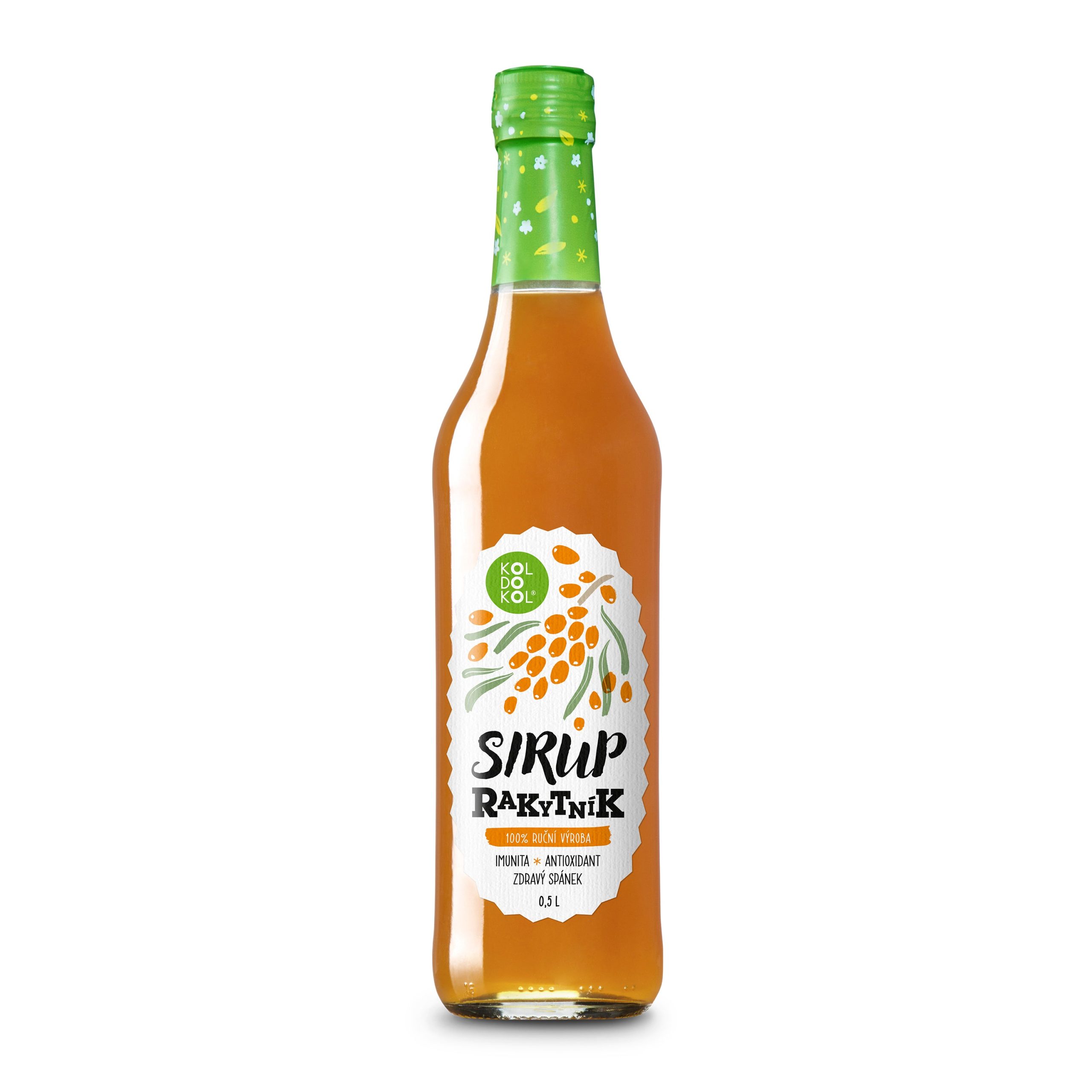 Sirup rakytník 500 ml   KOLDOKOL Koldokol