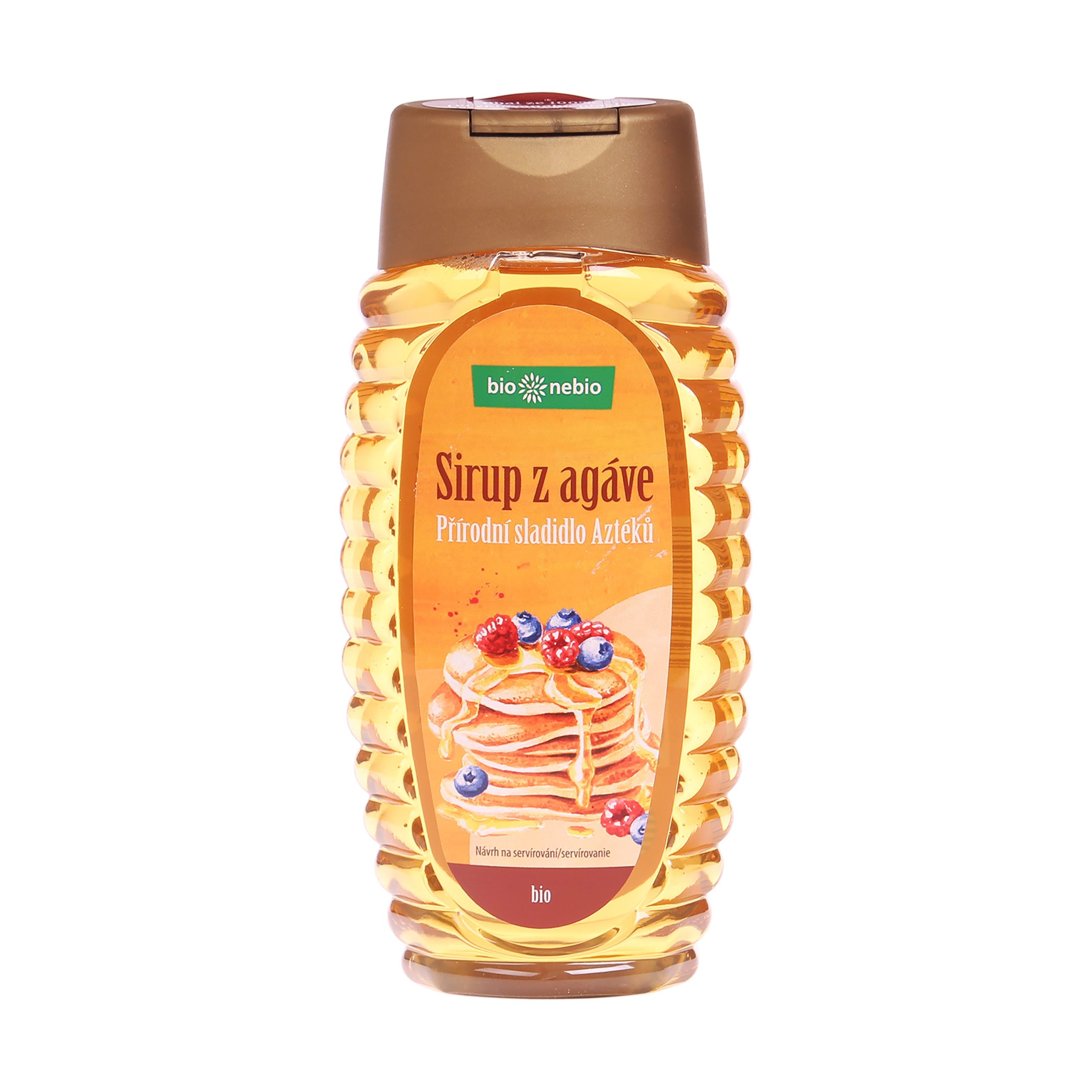 Sirup z agáve světlý 360 ml/490 g BIO   BIO NEBIO Bio nebio
