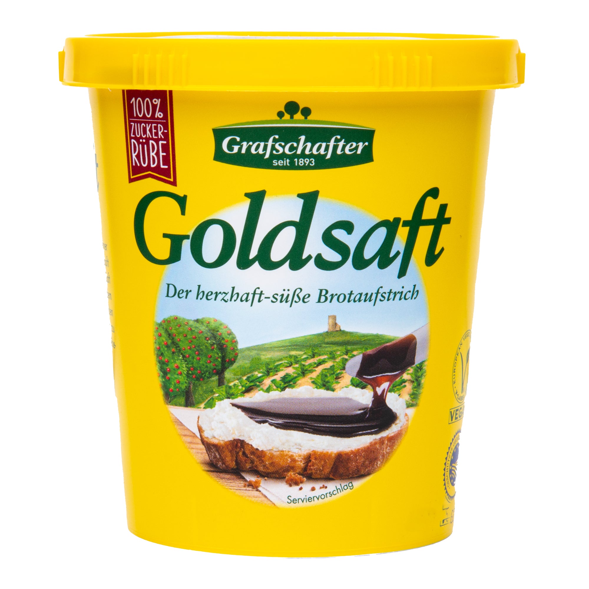 Sirup z cukrové řepy 450 g   GRAFSACHFTER Grafsachter