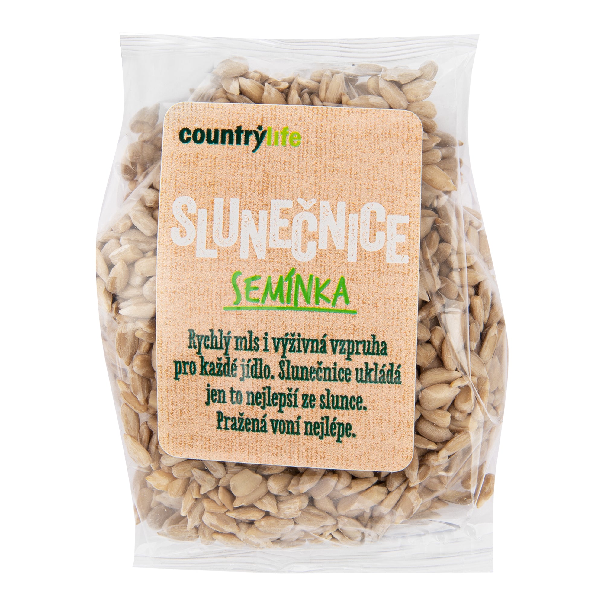 Slunečnicová semínka 100 g   COUNTRY LIFE Country Life