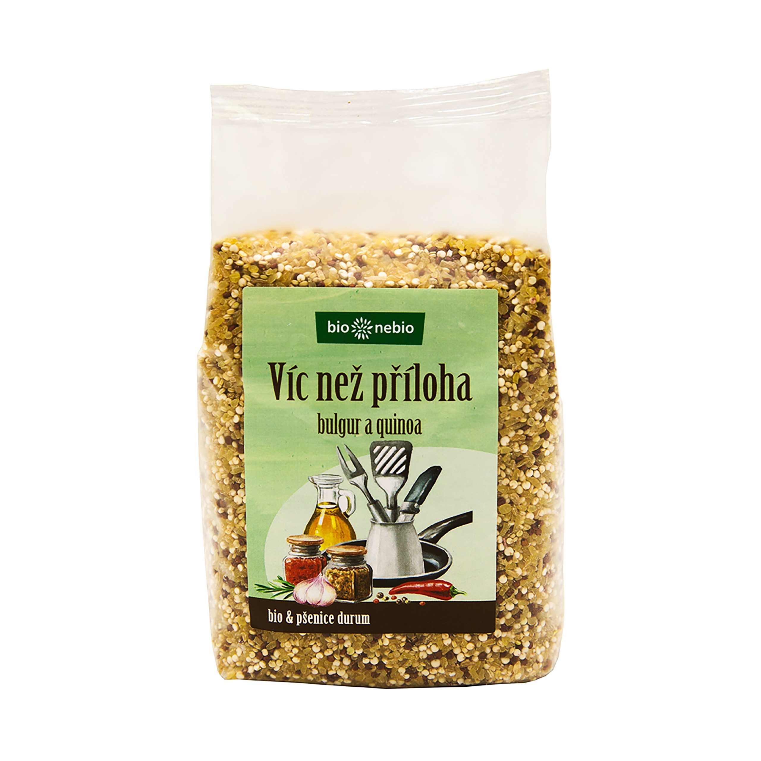 Směs bulguru s quinoou 500 g BIO   BIO NEBIO Bio nebio