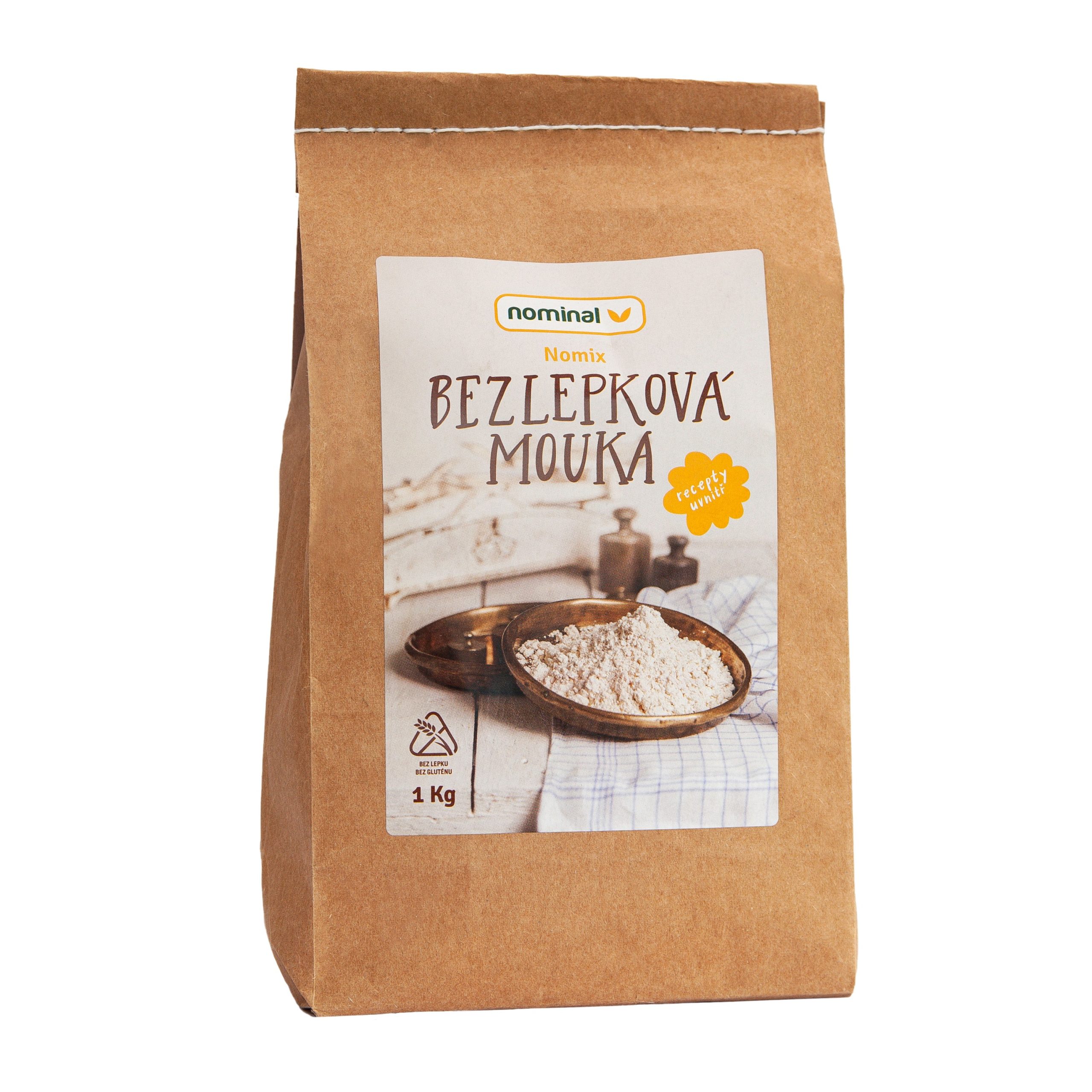 Směs moučná bezlepková Nomix 1 kg   NOMINAL Nominal
