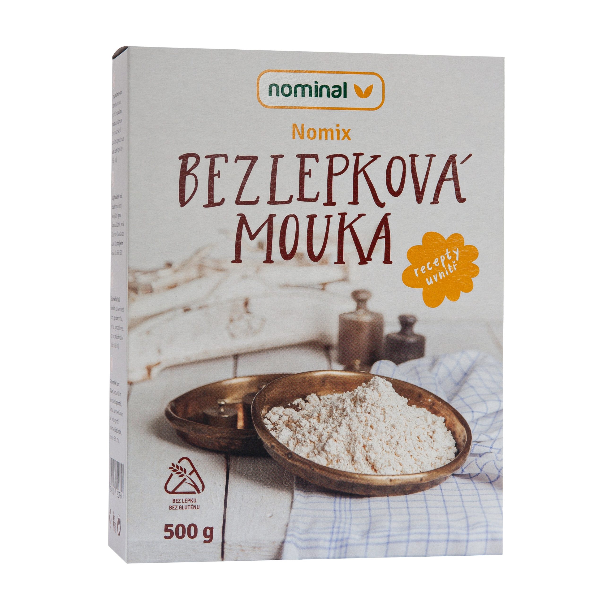 Směs moučná bezlepková Nomix 500 g   NOMINAL Nominal