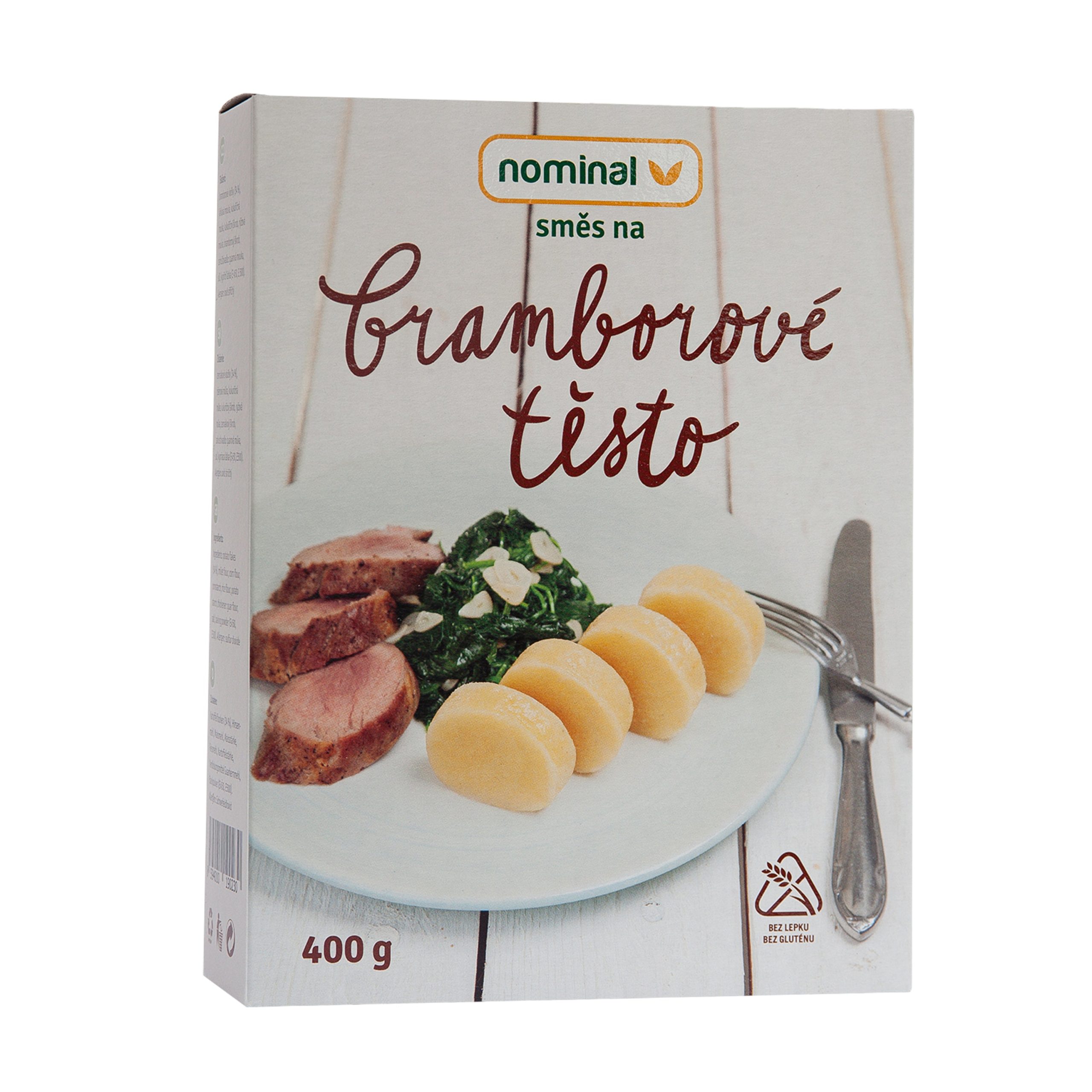 Směs na bramborové těsto bezlepkové 400 g   NOMINAL Nominal