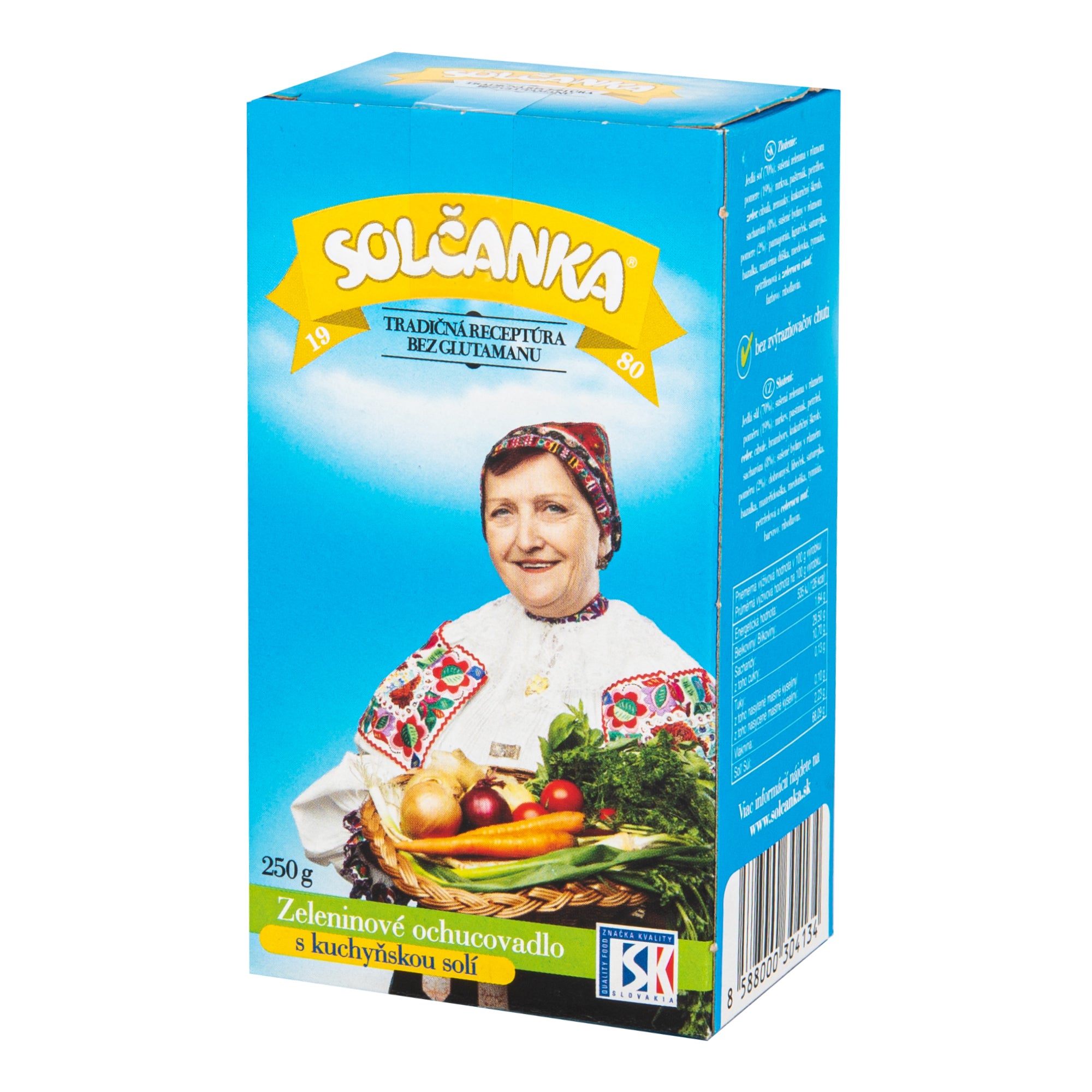 Solčanka s kuchynskou solí 250 g   SOLČANKA Solčanka