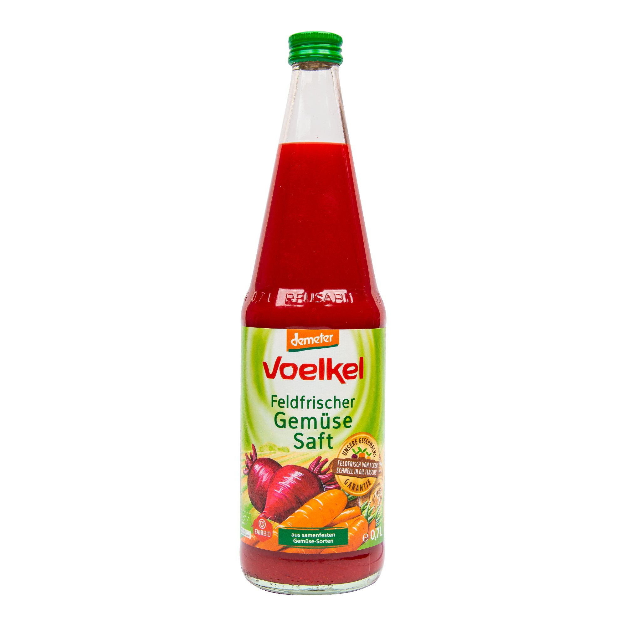 Šťáva mrkev-řepa-celer 700 ml BIO   VOELKEL Voelkel