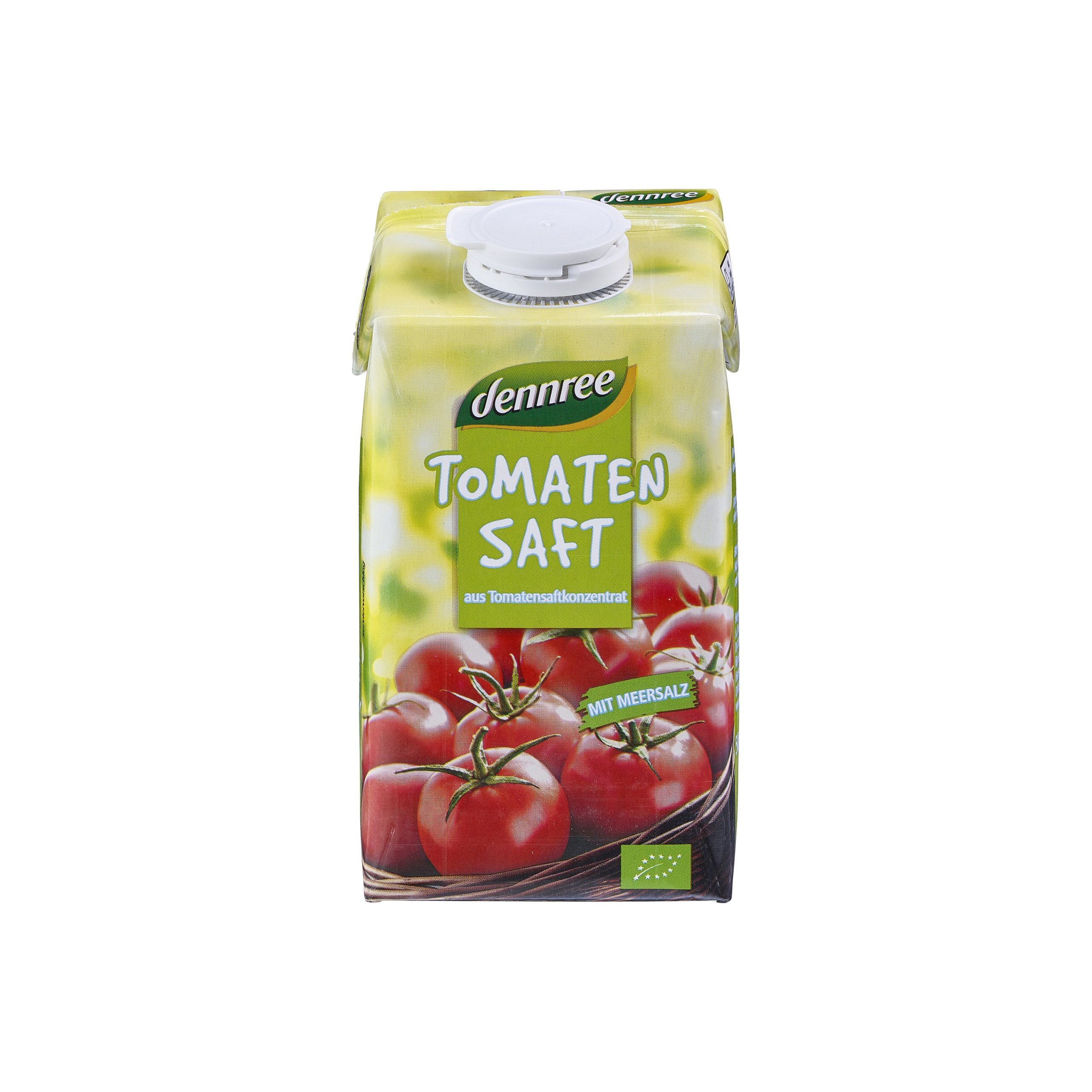 Šťáva rajčatová z koncentrátu 500 ml BIO   DENNREE Dennree