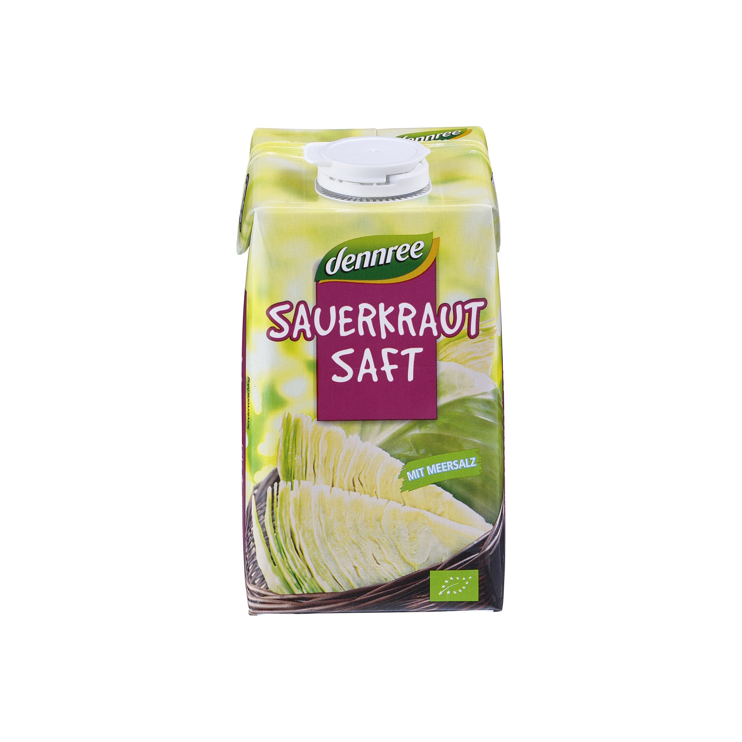 Šťáva z kysaného zelí 500 ml BIO   DENNREE Dennree