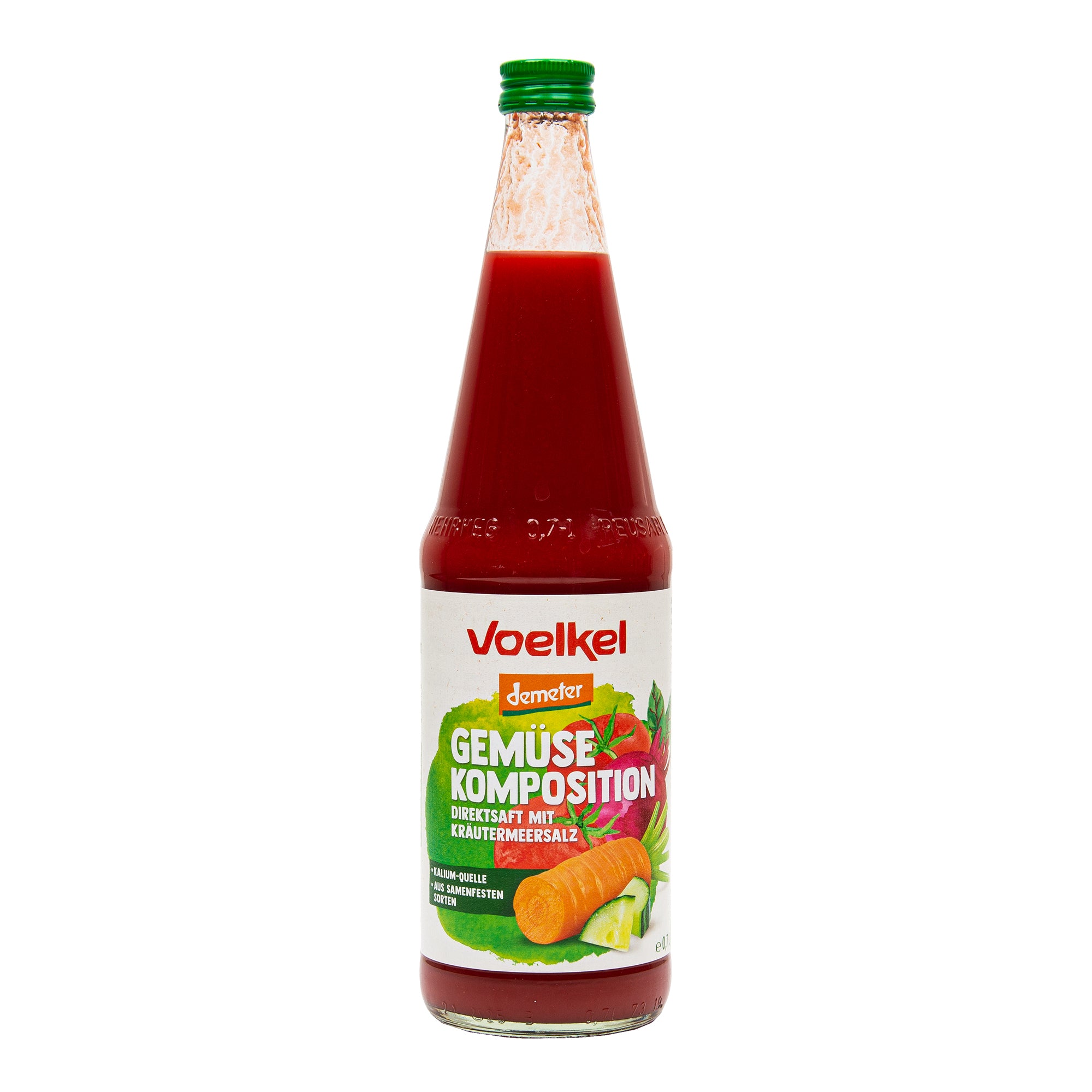 Šťáva zeleninová 700 ml BIO   VOELKEL Voelkel