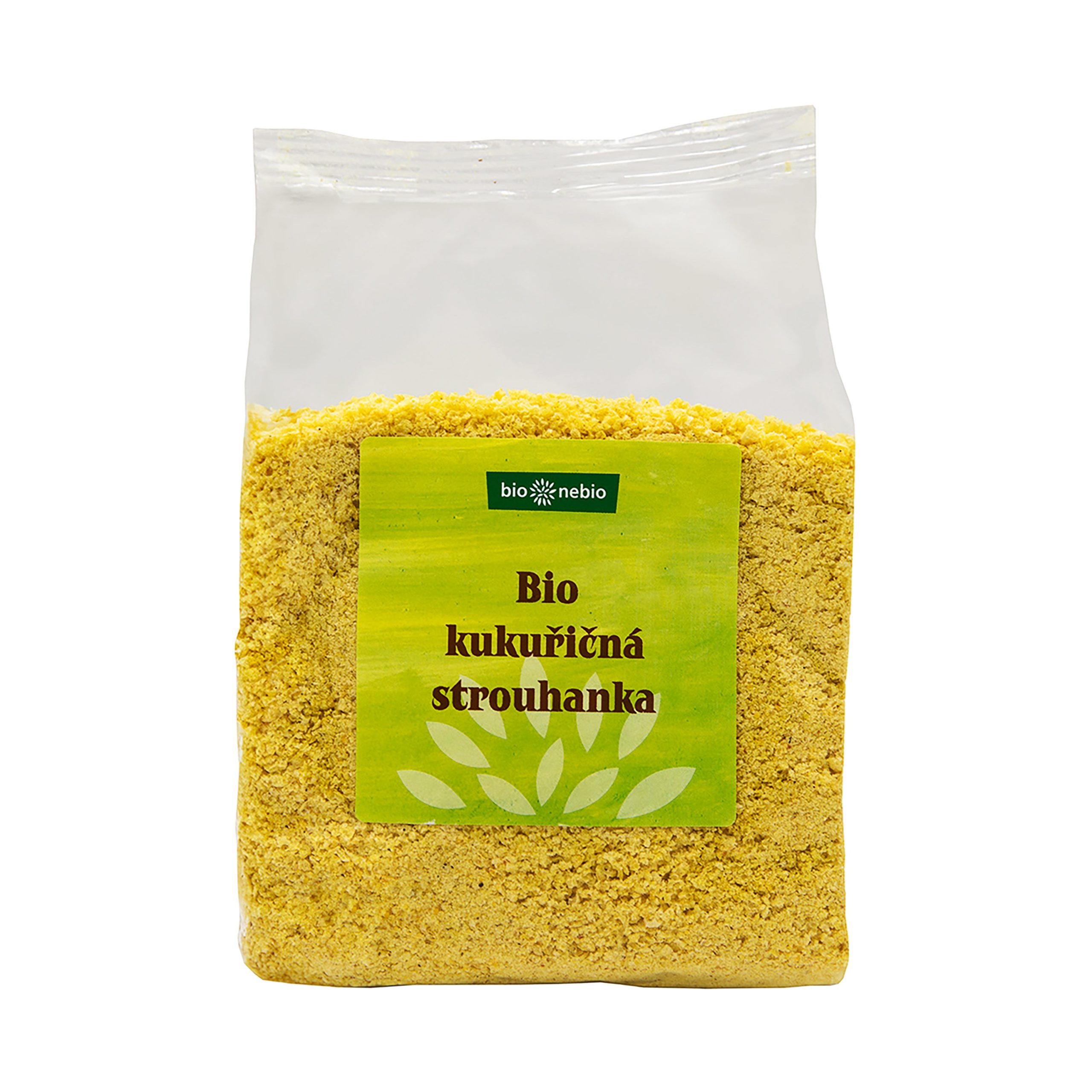 Strouhanka kukuřičná 200 g BIO   BIO NEBIO Bio nebio