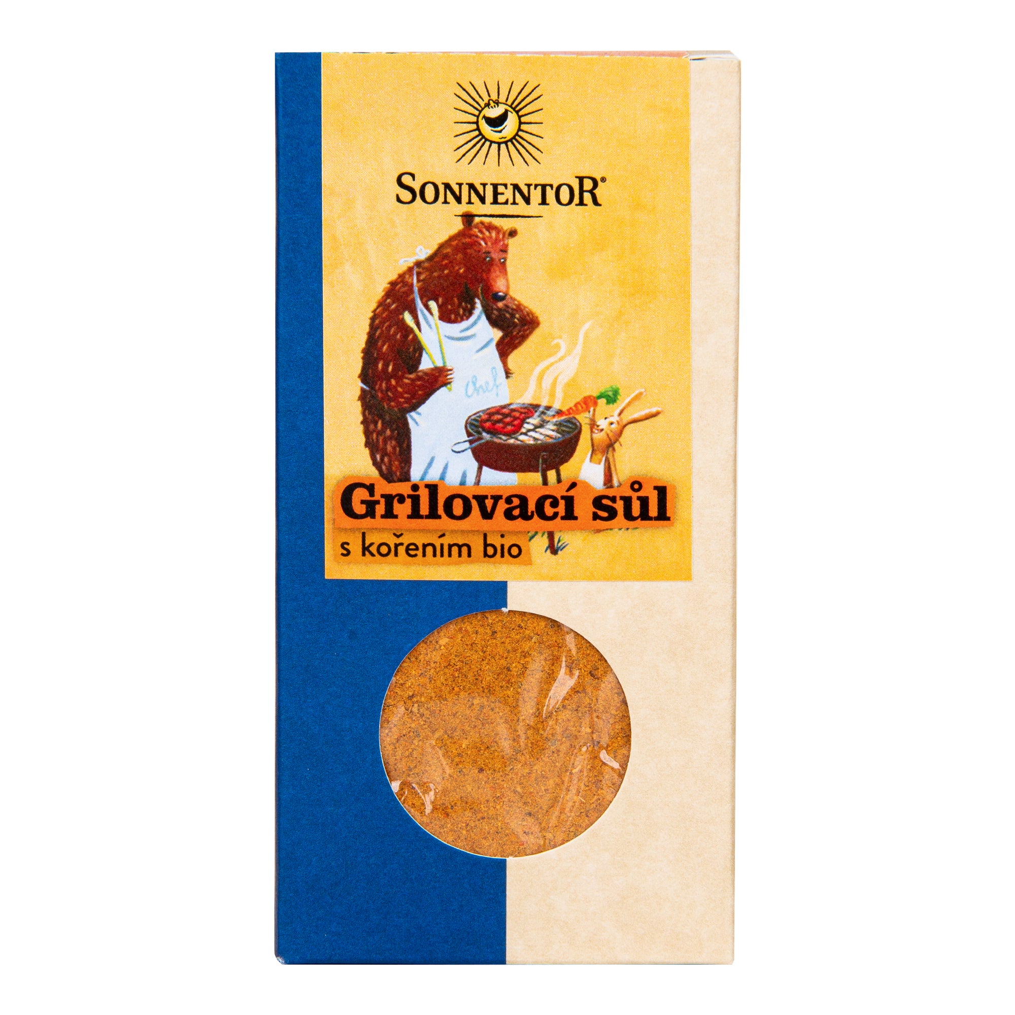 Sůl grilovací s kořením 100 g BIO   SONNENTOR Sonnentor
