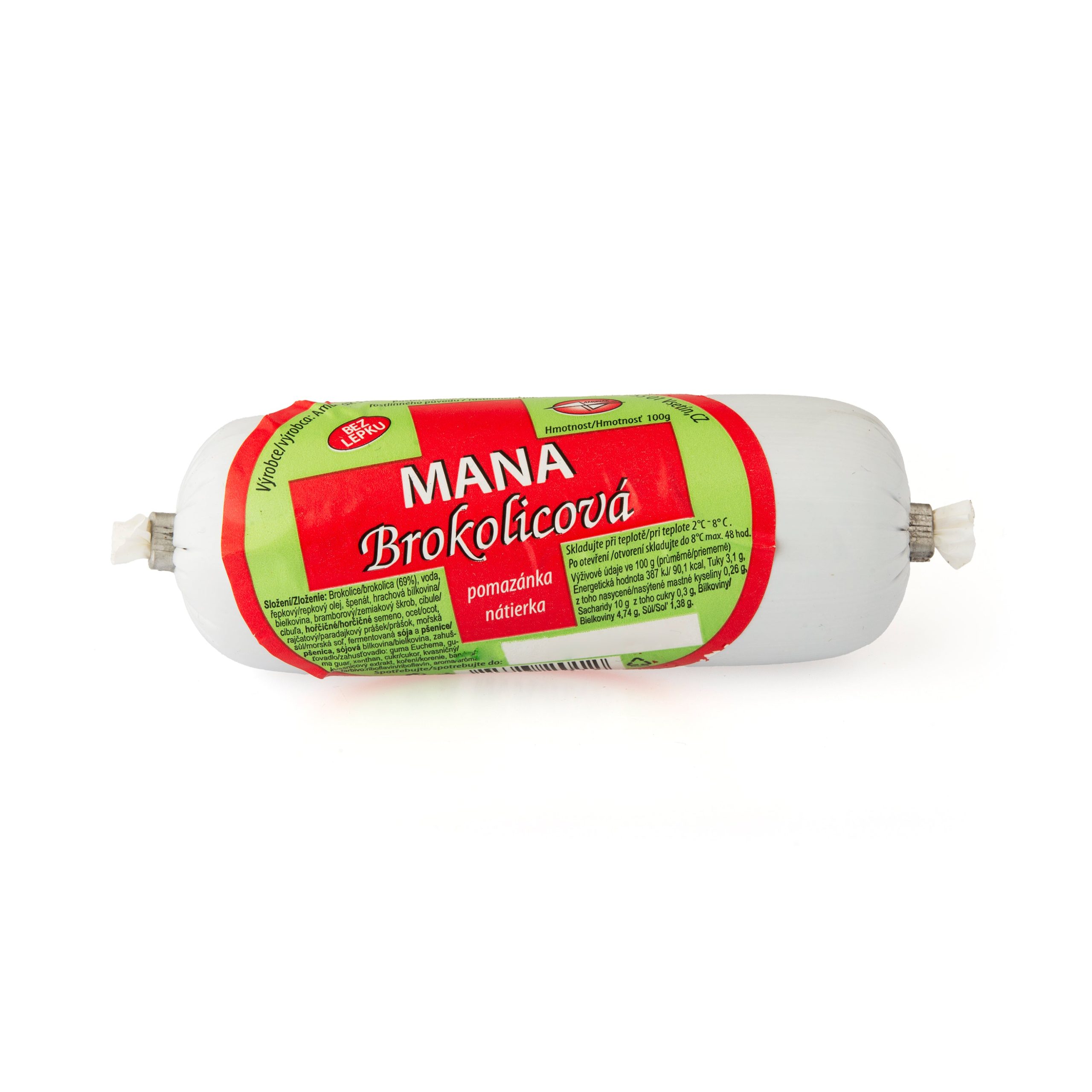 Svačinka Mana brokolicová 100 g   AMUNAK Amunak