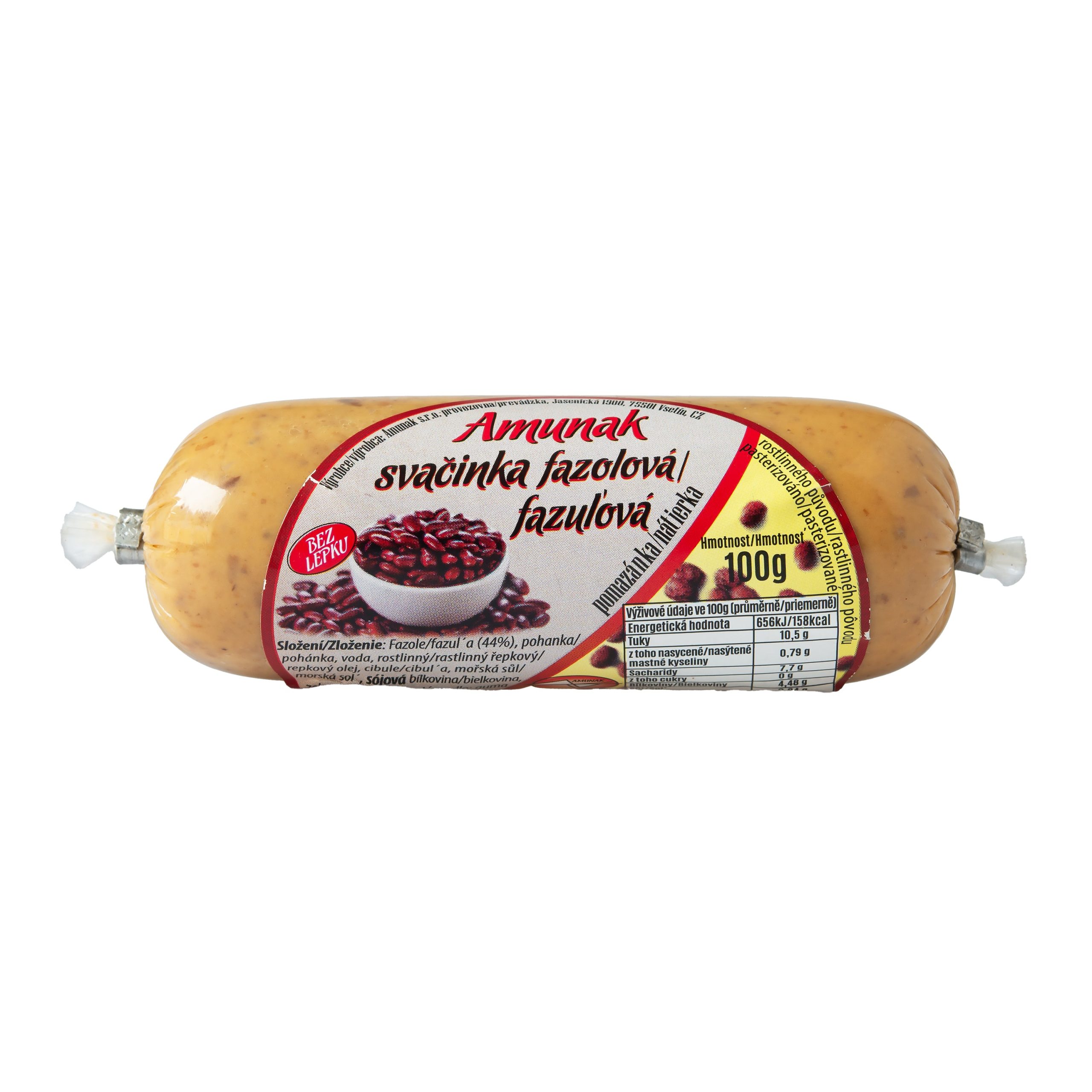Svačinka fazolová 100 g   AMUNAK Amunak