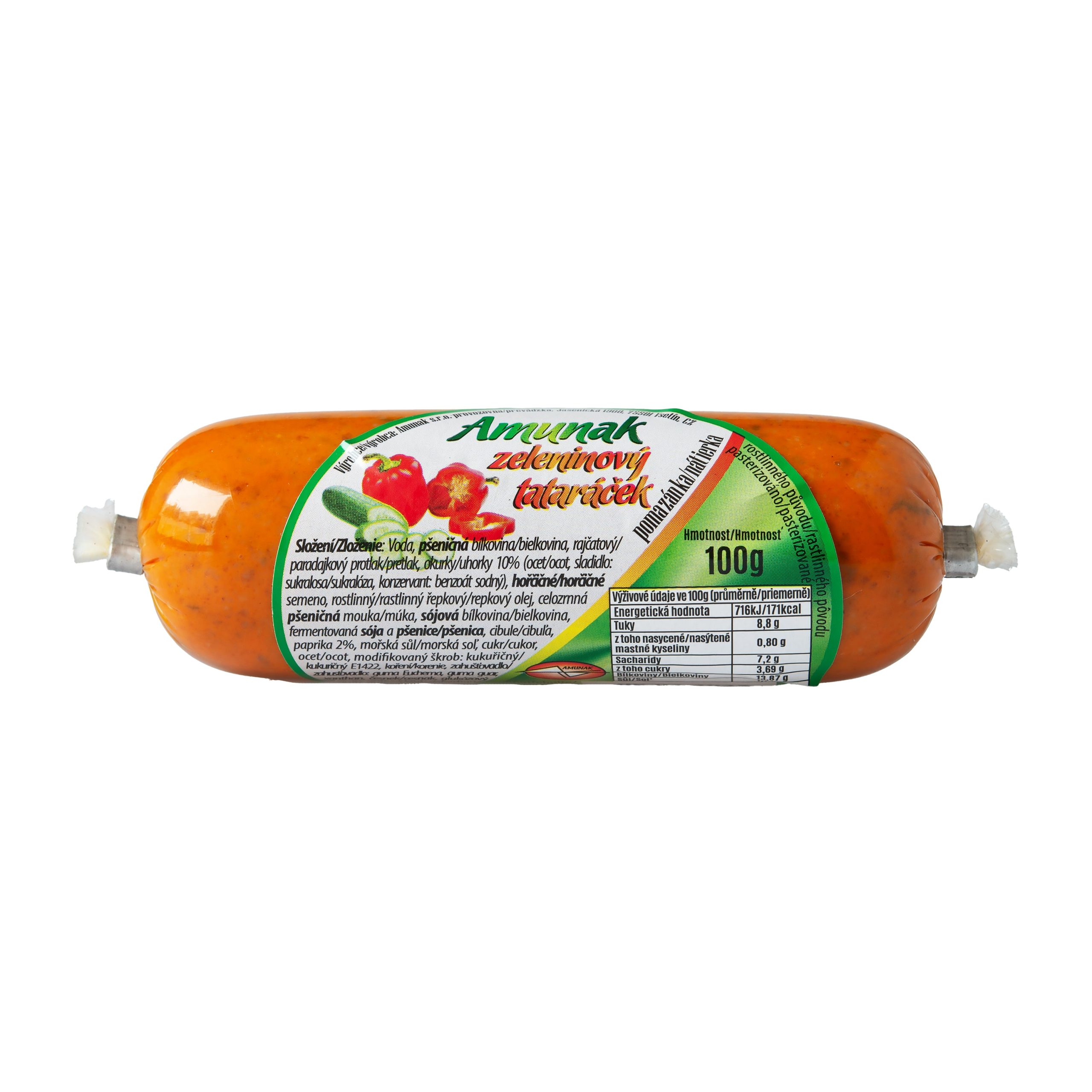 Svačinka tataráček 100 g   AMUNAK Amunak