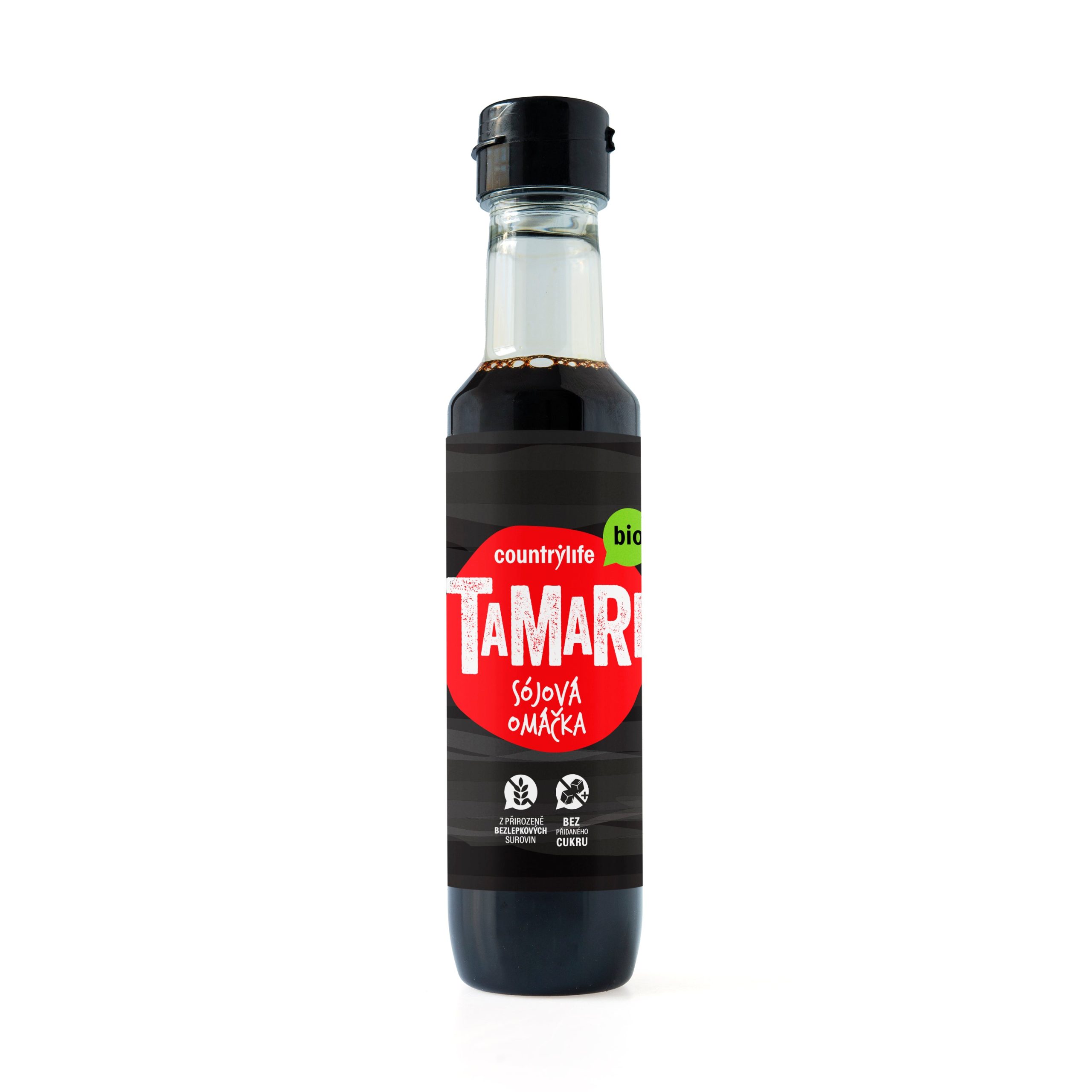 Tamari sójová omáčka 200 ml BIO   COUNTRY LIFE Country Life
