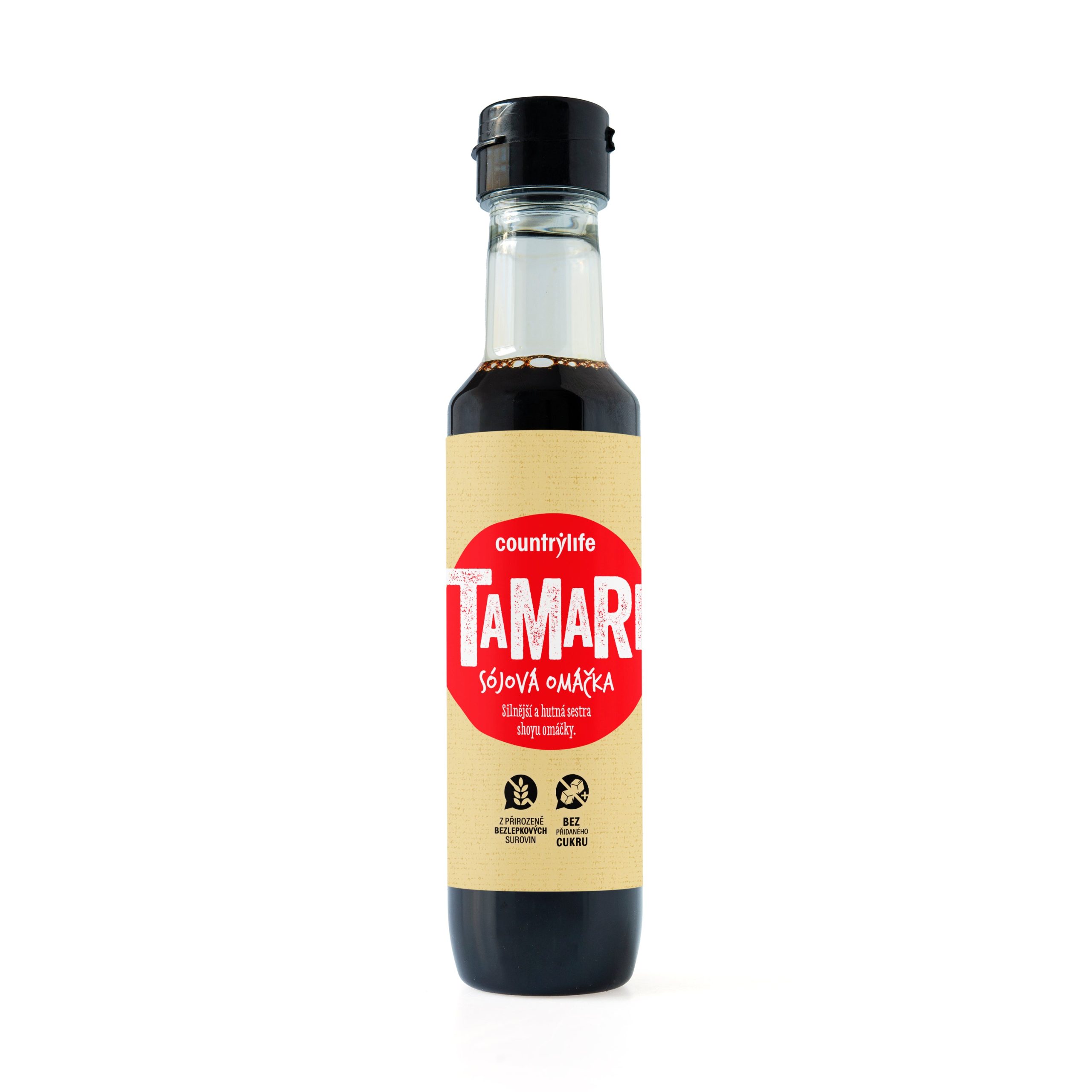 Tamari sójová omáčka 200 ml   COUNTRY LIFE Country Life