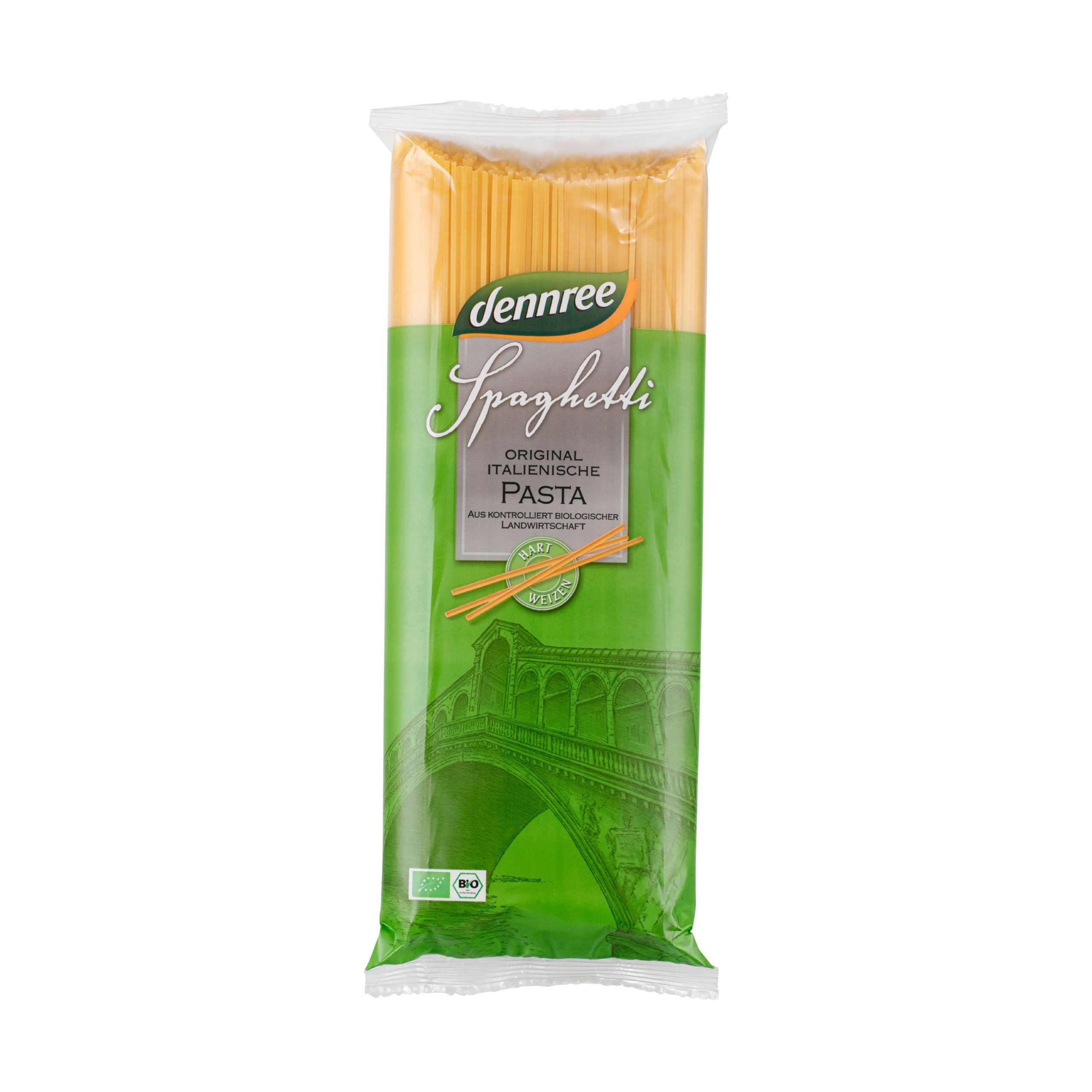 Těstoviny špagety 1000 g BIO   DENNREE Dennree