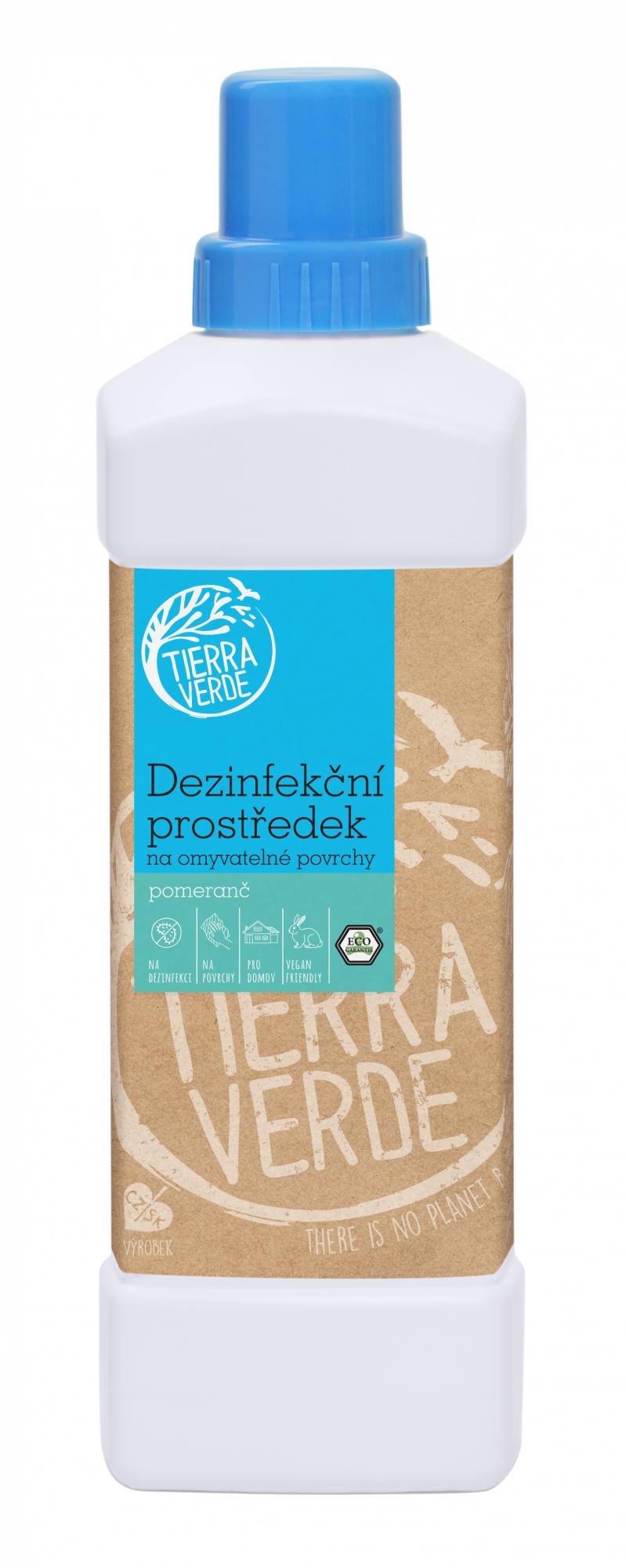 Tierra Verde Dezinfekční prostředek na omyvatelné povrchy (1 l) - pošk. obal Tierra Verde
