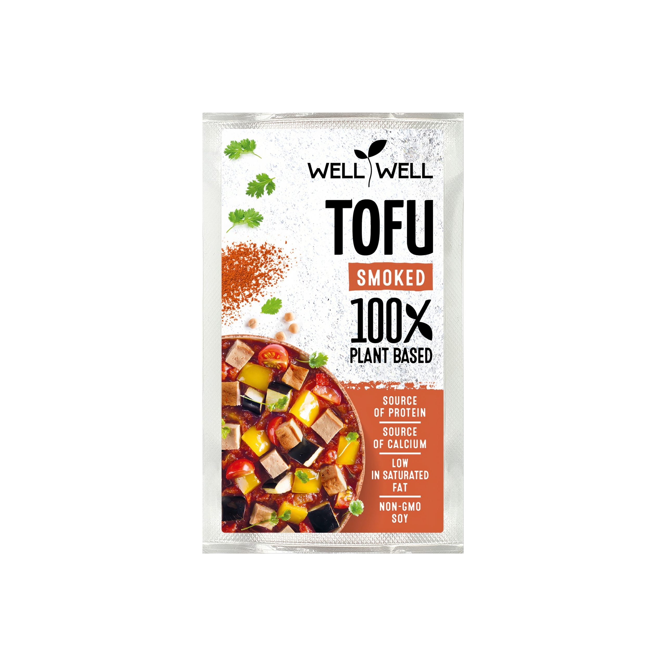 Tofu uzené 180 g   WELL WELL Well Well