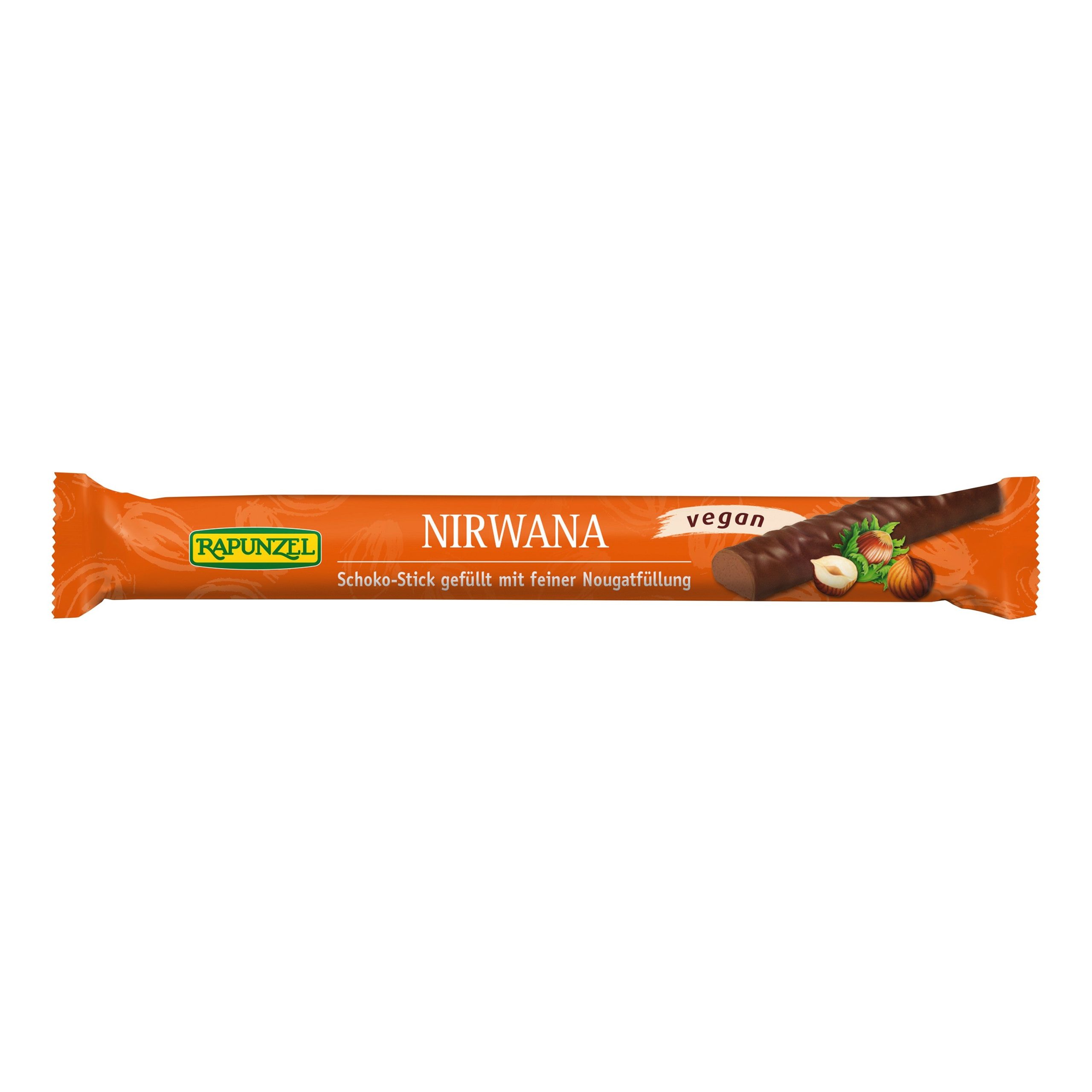 Tyčinka čokoládová Nirwana vegan 22 g BIO   RAPUNZEL Rapunzel