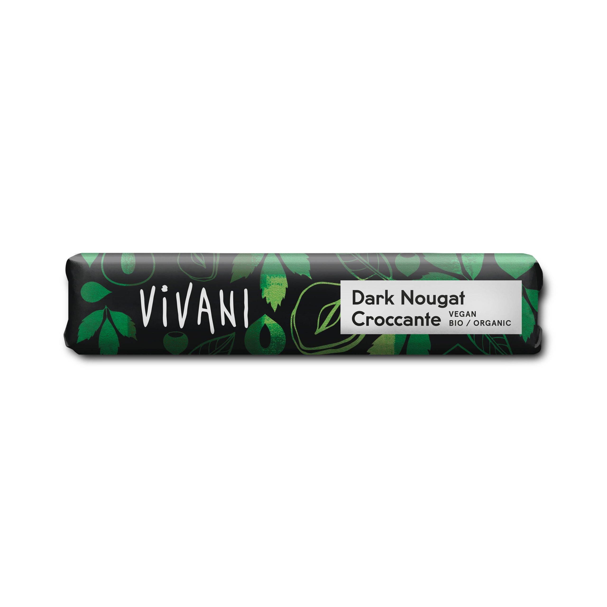 Tyčinka nugátová s oříšky 35 g BIO   VIVANI Vivani