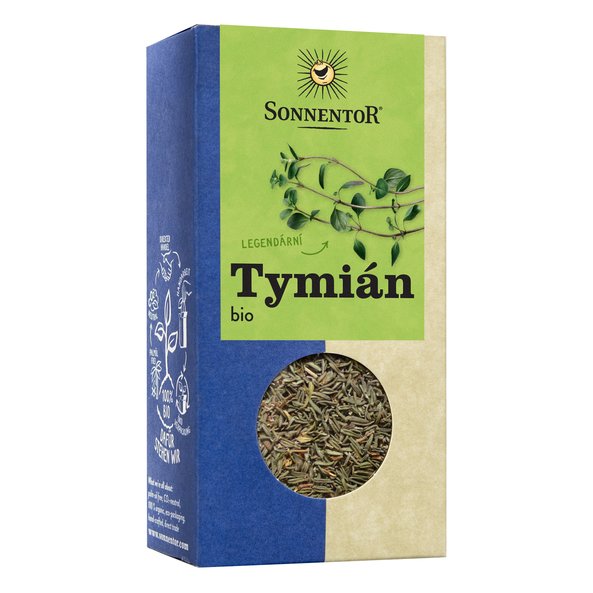 Tymián 20 g BIO   SONNENTOR Sonnentor