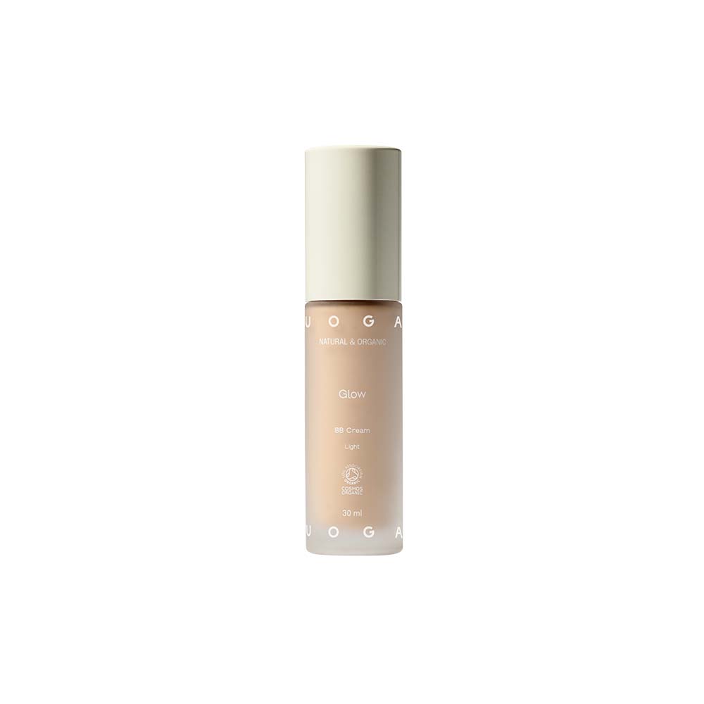 Uoga Uoga BB krém hydratační BIO (30 ml) - 664 Glow - Light - 4 odstíny pro rovnoměrnější tón pleti Uoga Uoga