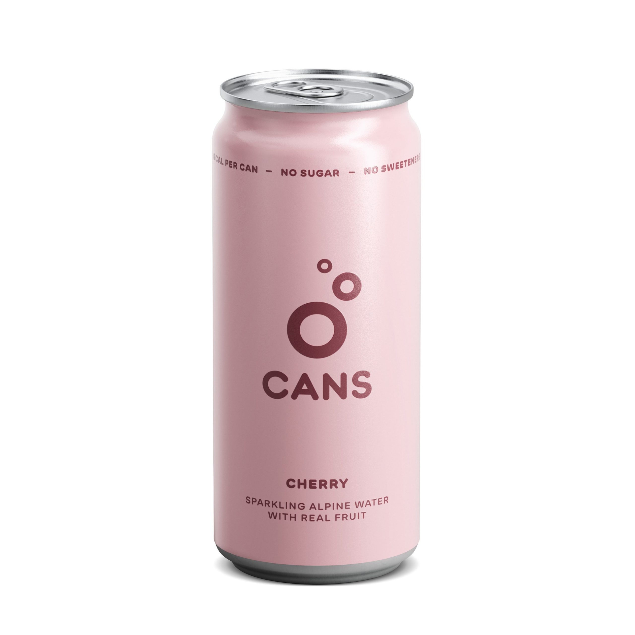 Voda jemně perlivá s příchutí višně a třešně 330 ml   CANS Cans