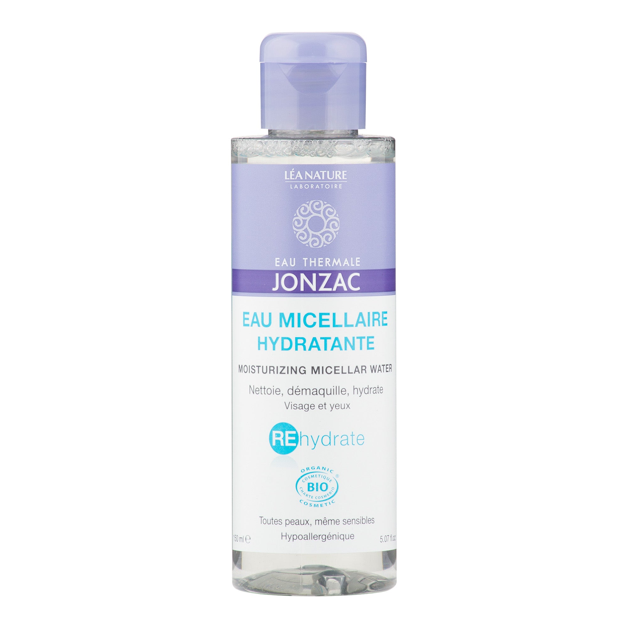 Voda micelární REHYDRATE 100 ml BIO   JONZAC Jonzac