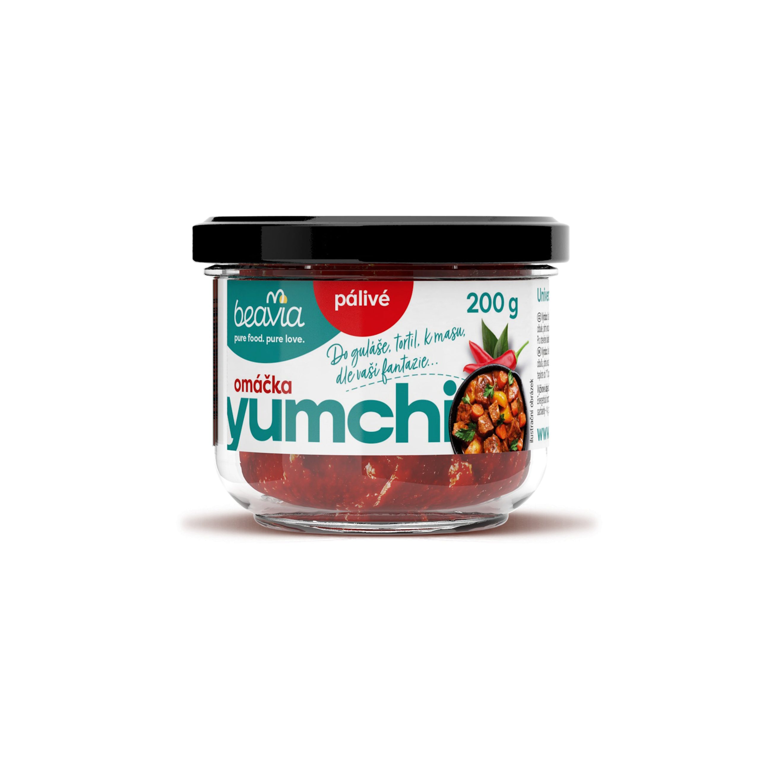 Yumchi pálivé 200 g    I LOVE HUMMUS/BEAVIA I Love Hummus