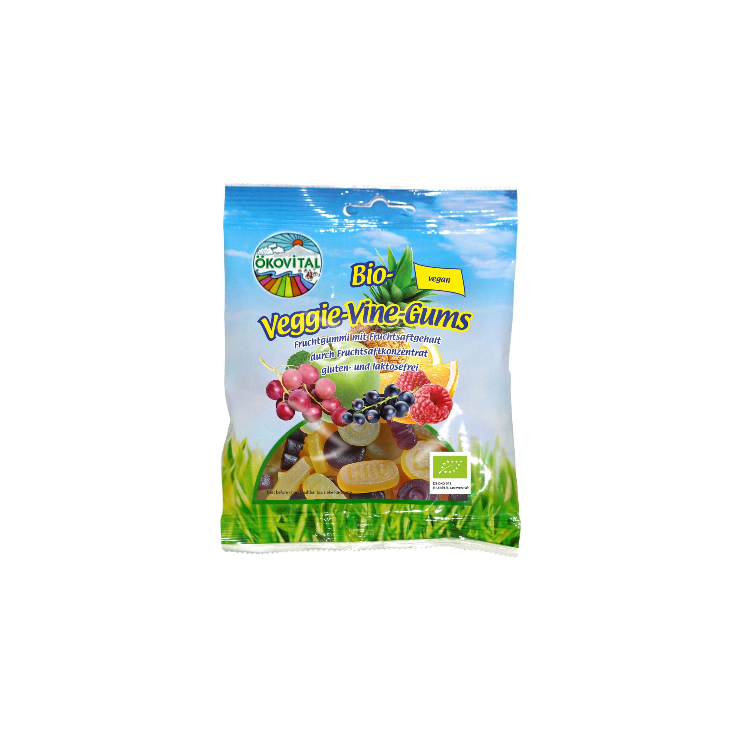 Želé vinné vegan 80 g BIO   ÖKOVITAL ÖKOVITAL