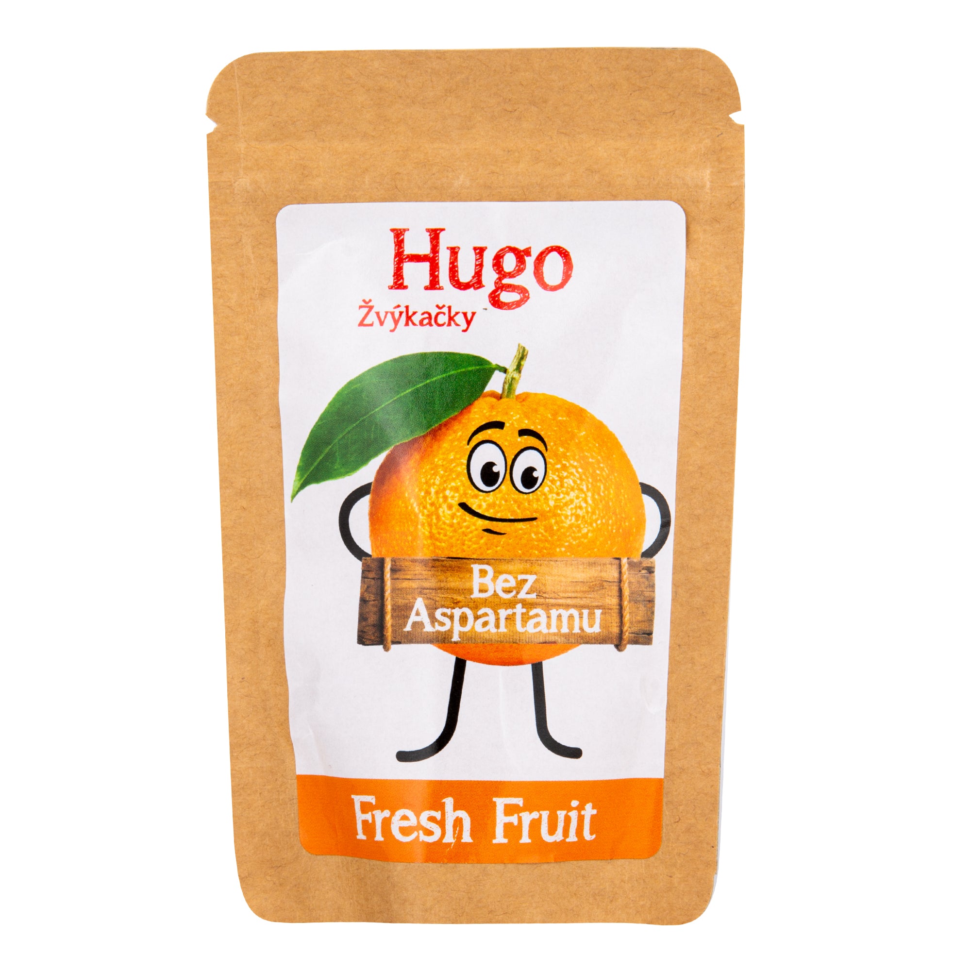 Žvýkačky HUGO ovocné 42 g   VELEBA Martin Veleba