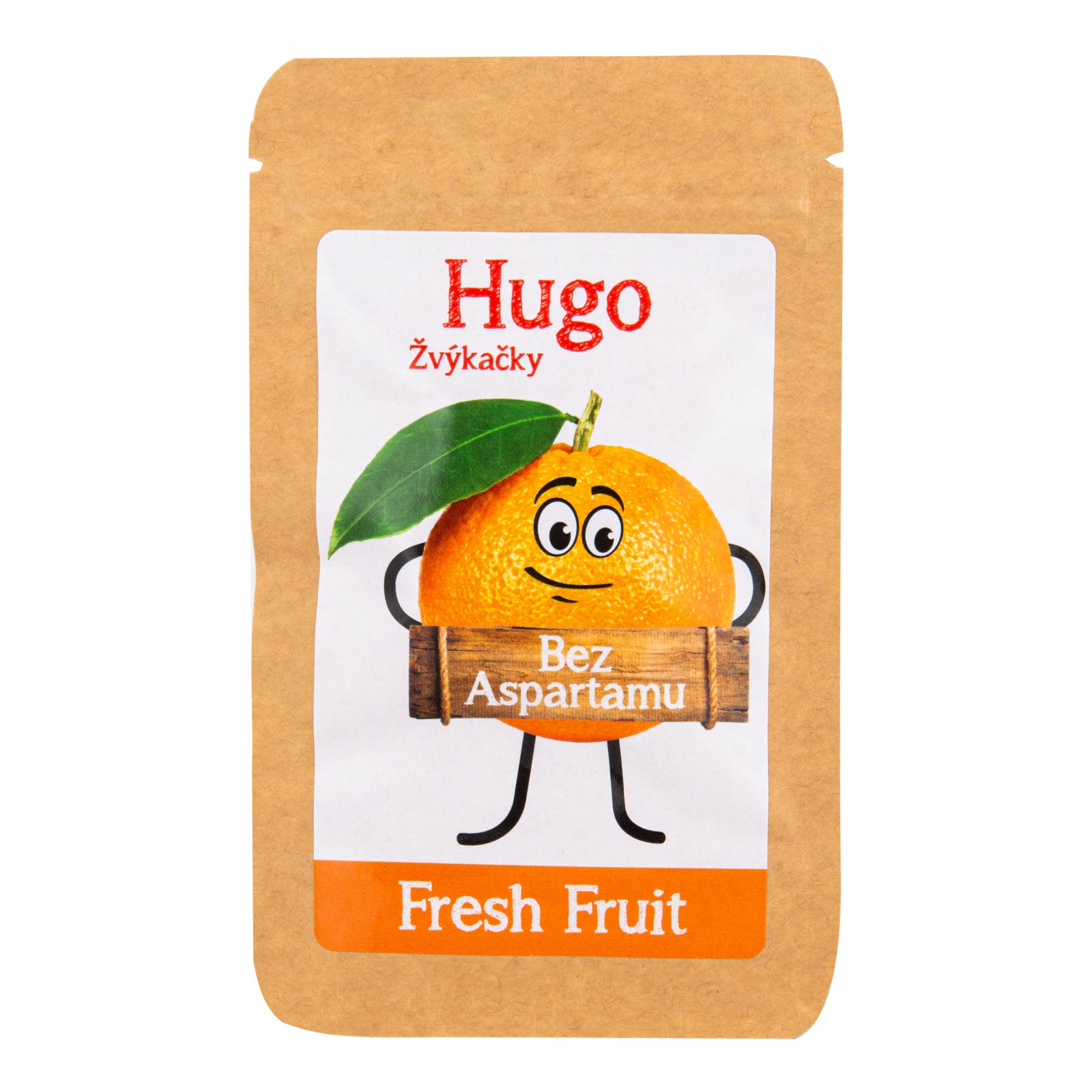 Žvýkačky HUGO ovocné 9 g   VELEBA Martin Veleba