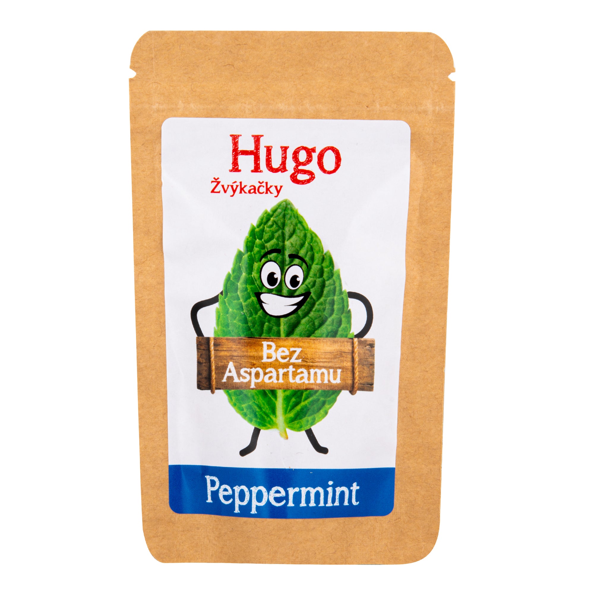Žvýkačky HUGO peppermint 45 g   VELEBA Martin Veleba