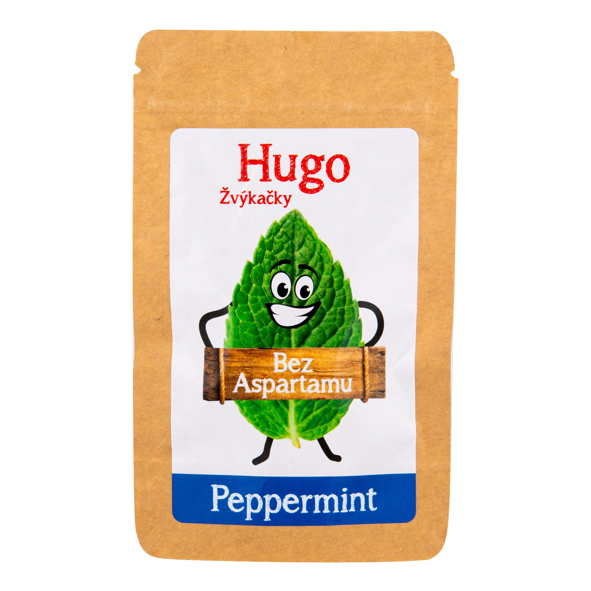 Žvýkačky HUGO peppermint 9 g   VELEBA Martin Veleba