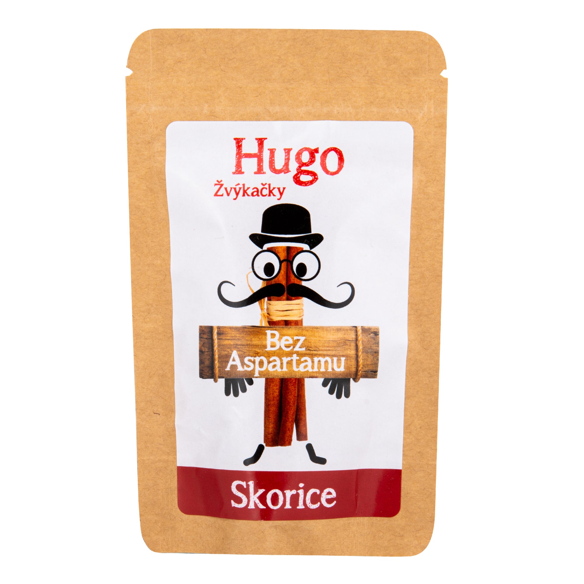 Žvýkačky HUGO skořice 42 g   VELEBA Martin Veleba