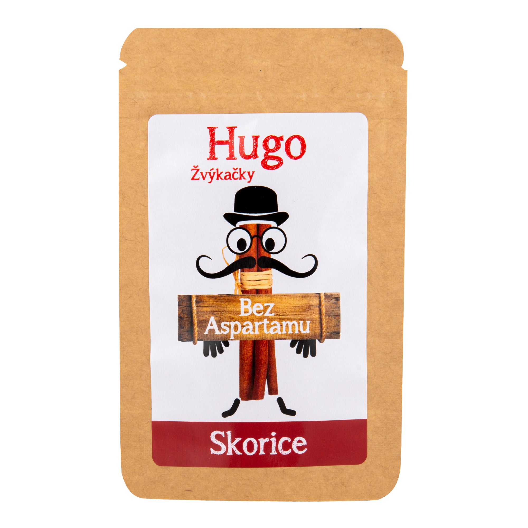 Žvýkačky HUGO skořice 9 g   VELEBA Martin Veleba