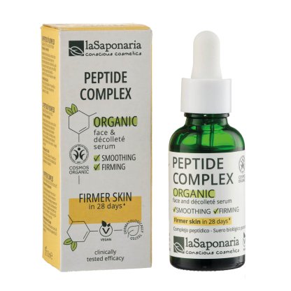 laSaponaria Pleťové sérum - Peptidový komplex BIO (30 ml) - pošk. obal - vyhlazuje a zpevňuje pleť laSaponaria