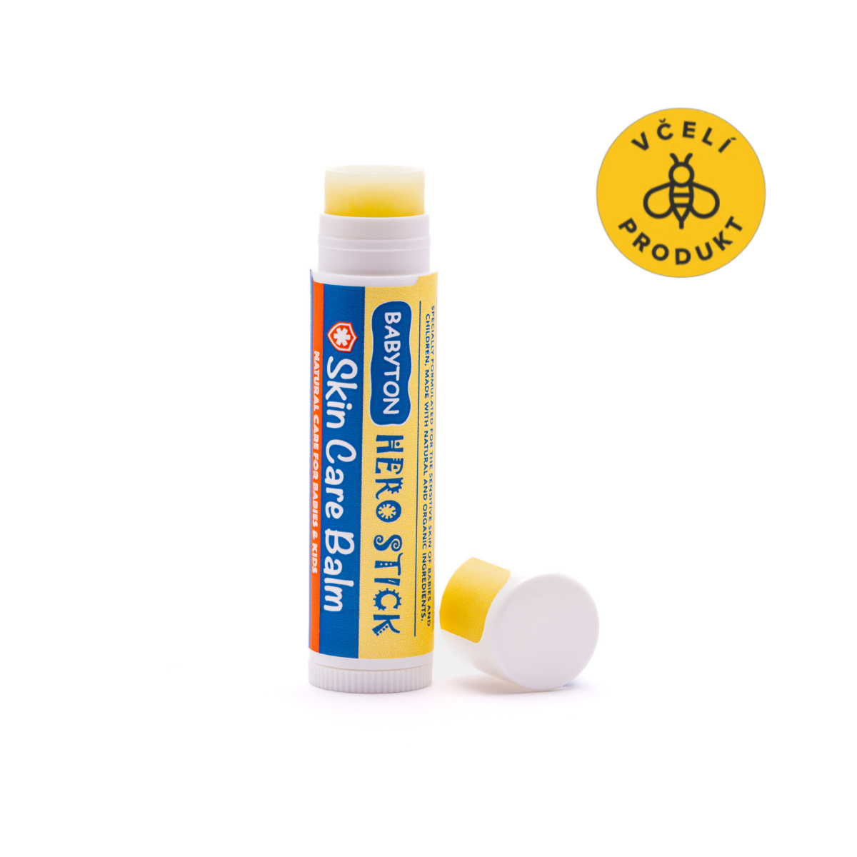 Babyton Tuhý balzám Hero Stick - 5 ml - univerzální pomocník na cesty Babyton