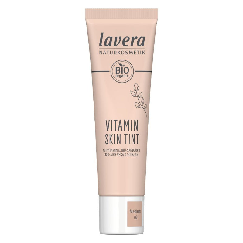Lavera Tónovací vitamínový krém BIO (30 ml) - 02 Medium - hydratační bb krém Lavera