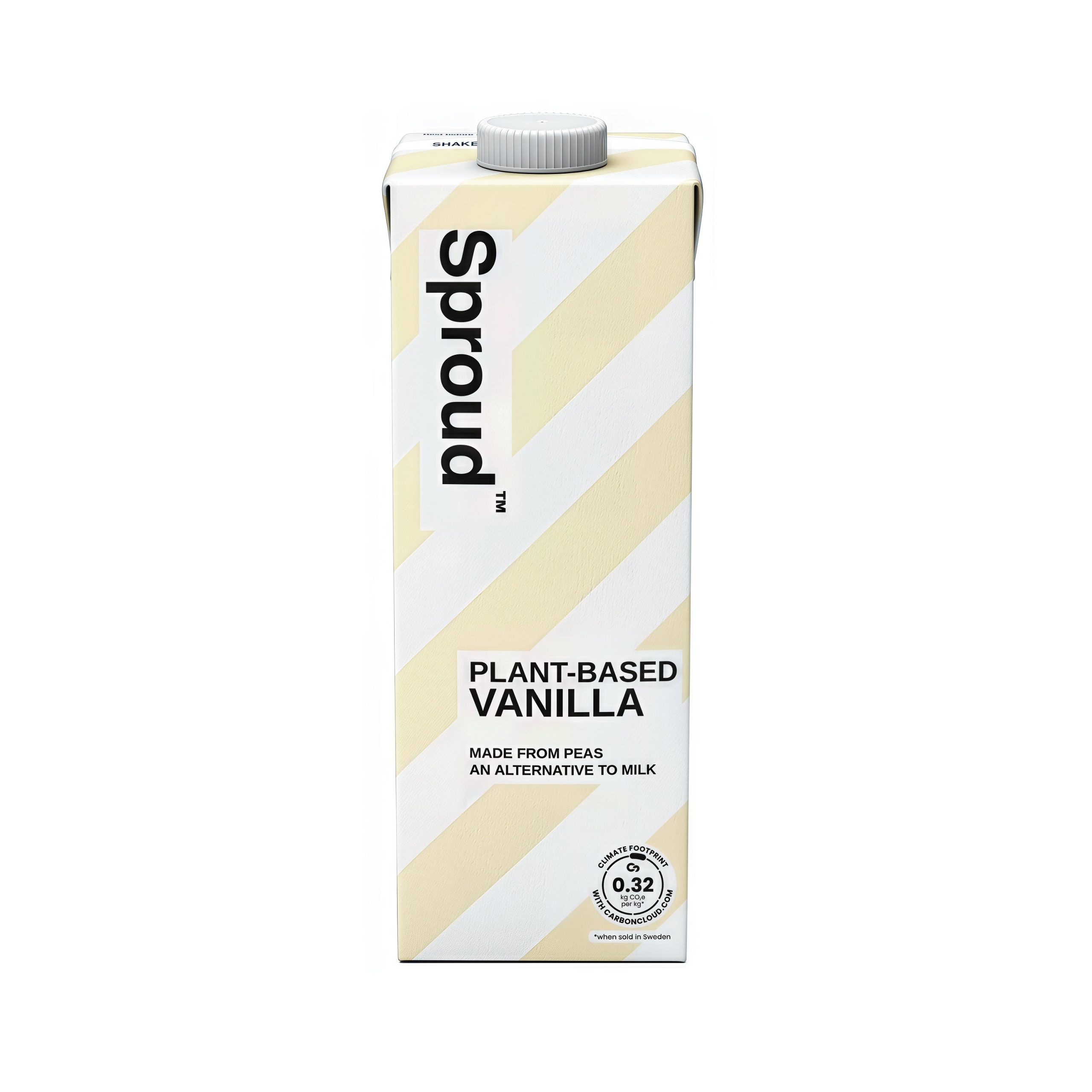 Nápoj hrachový vanilka slazený 1 l   SPROUD SPROUD