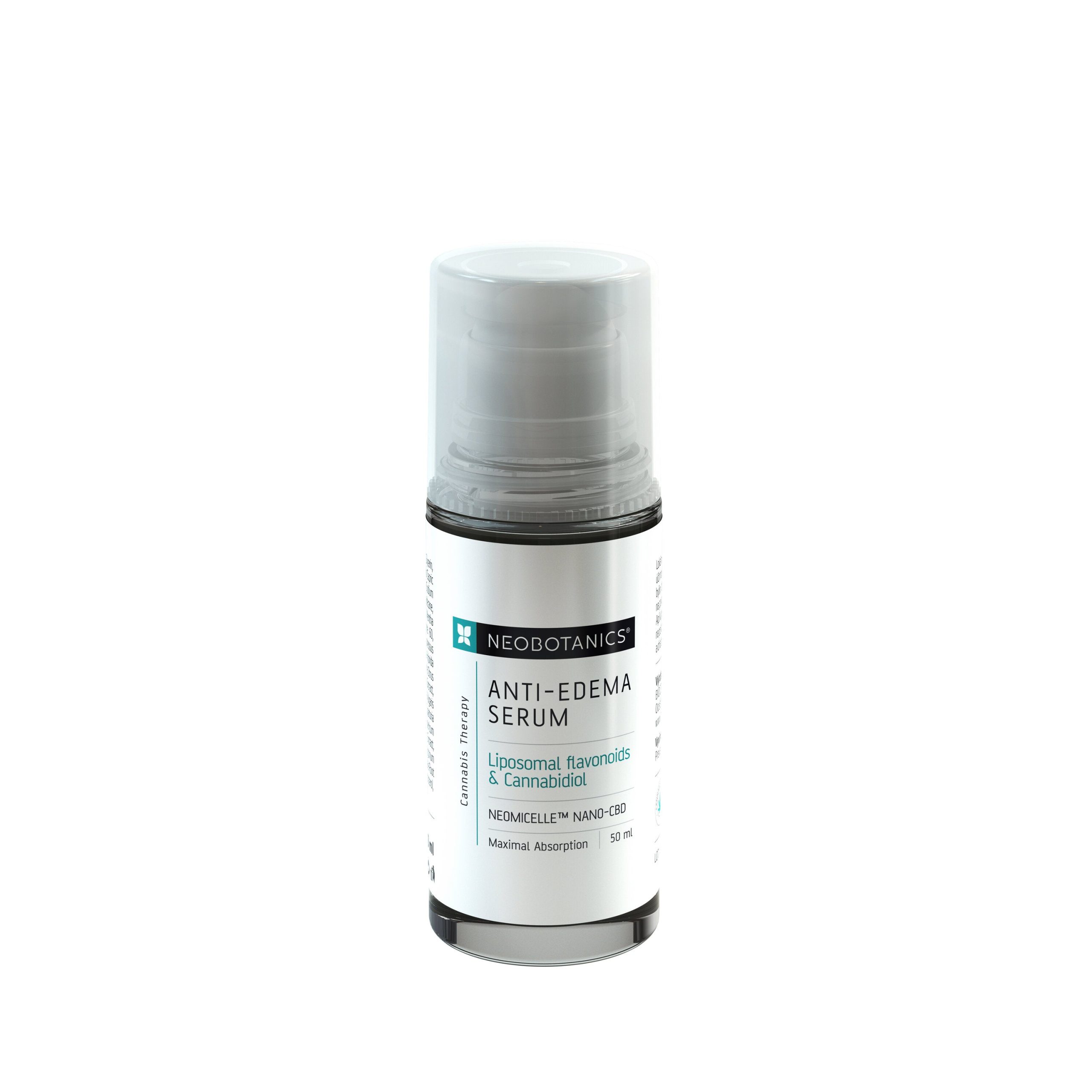 Neobotanics Anti-Edema Serum Roll-on s konopím (50 ml) - pro chladivý pocit a zklidnění Neobotanics