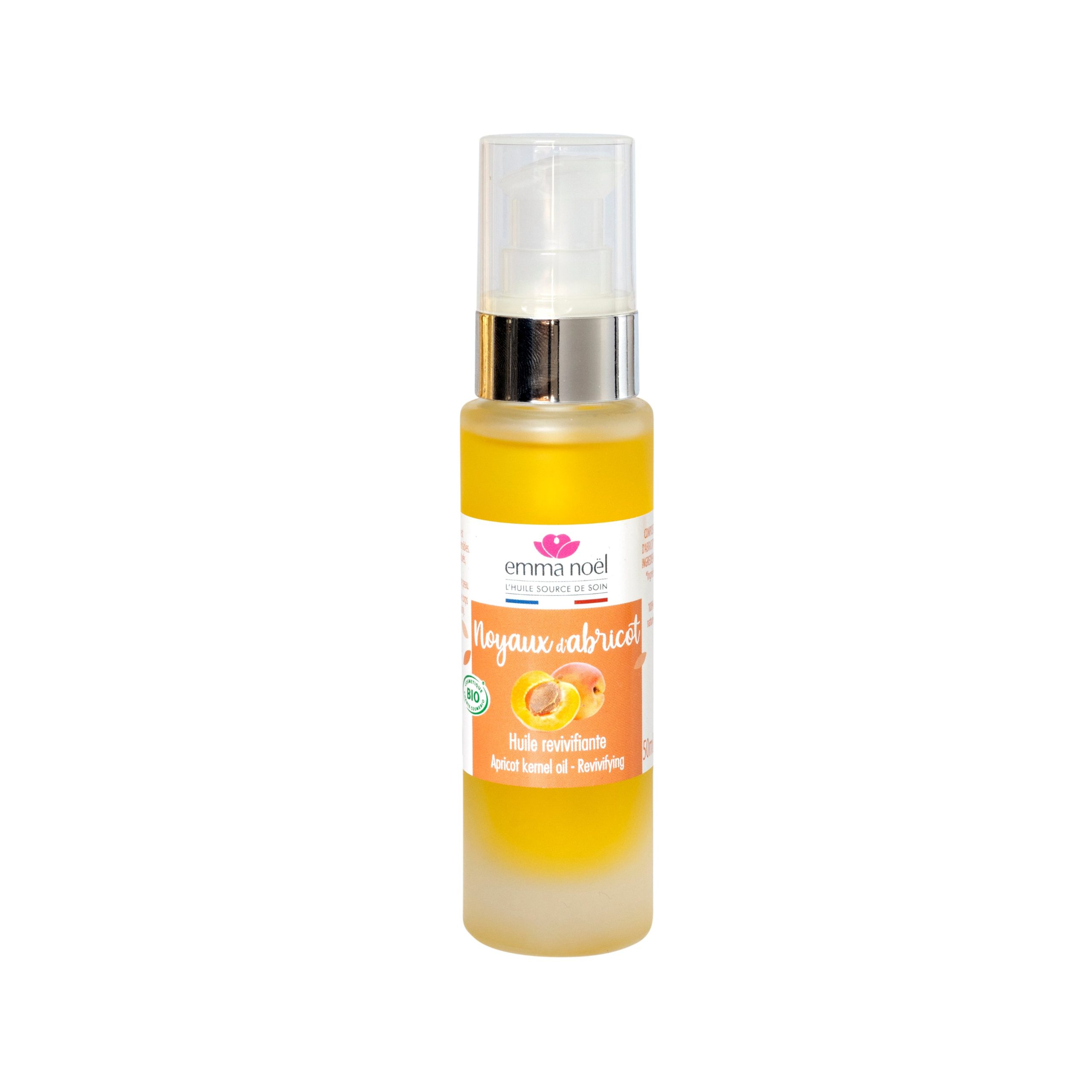 Olej pleťový meruňkové pecky 50 ml BIO  EMMA NOËL Emma Noël