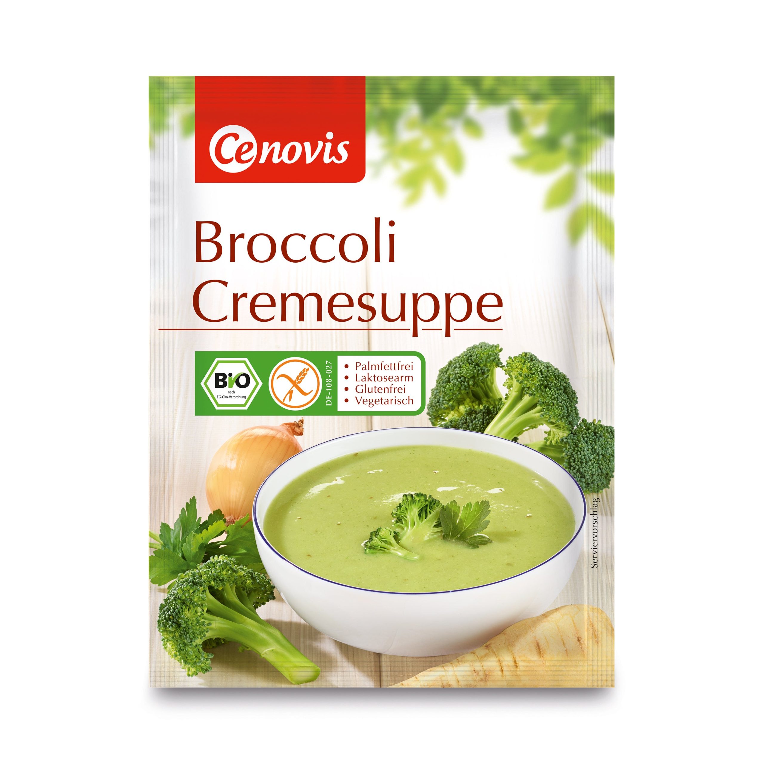 Polévka brokolicová 45 g BIO   CENOVIS CENOVIS